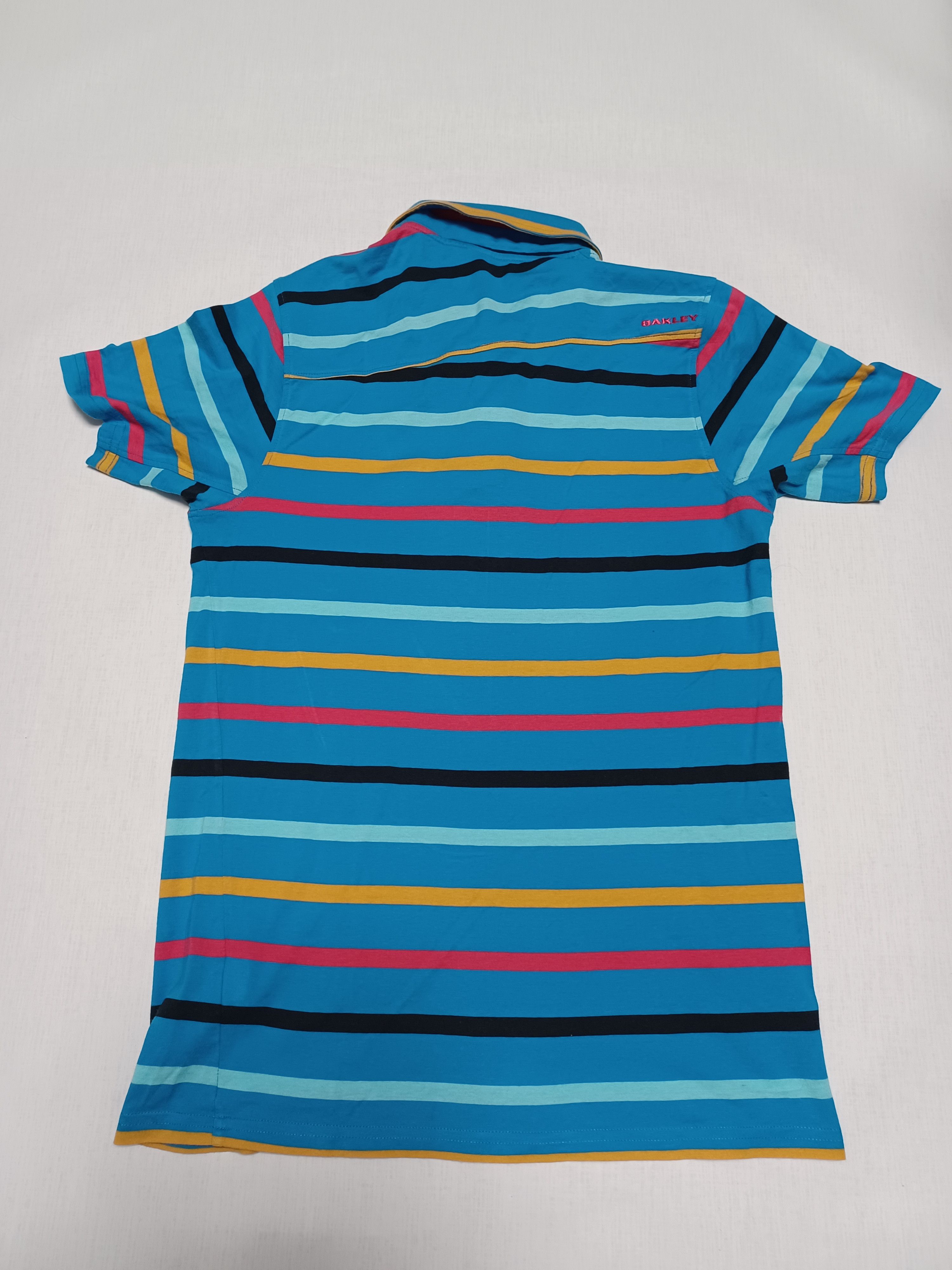 Oakley Oakley vintage y2k polo shirt made in Mexico Size US M / EU 48-50 / 2 - 2 Thumbnail