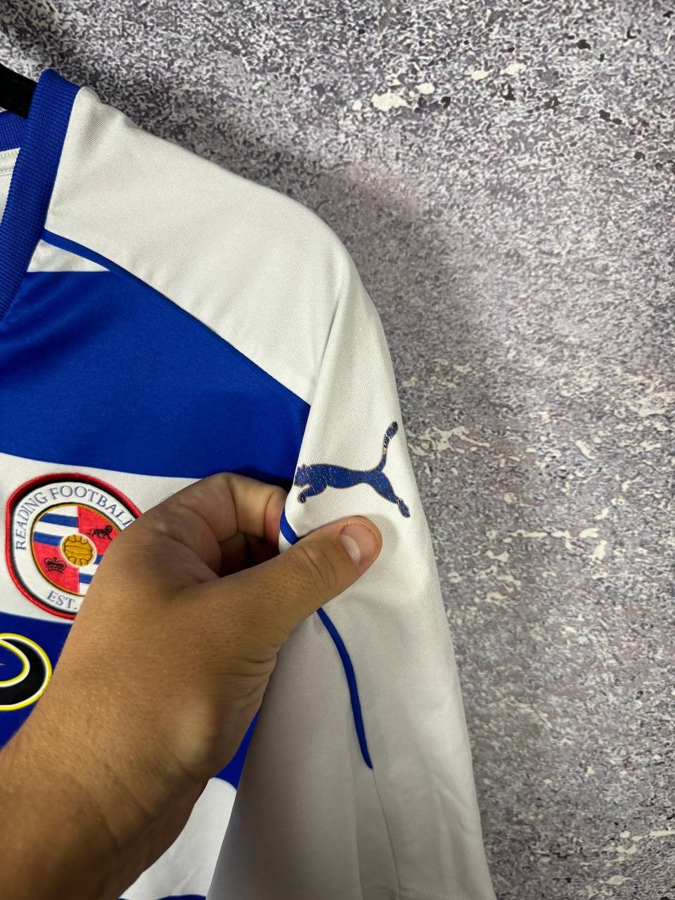 Puma Vintage Reading 2016/17 Puma Soccer Jersey Size US XL / EU 56 / 4 - 7 Thumbnail