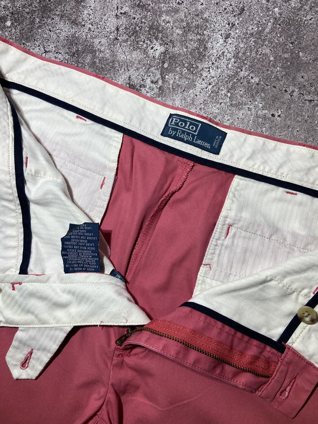 Polo Ralph Lauren × Vintage 💥Polo Ralph Lauren Vintage streetwear shorts‼️ Size US 36 / EU 52 - 6 Thumbnail