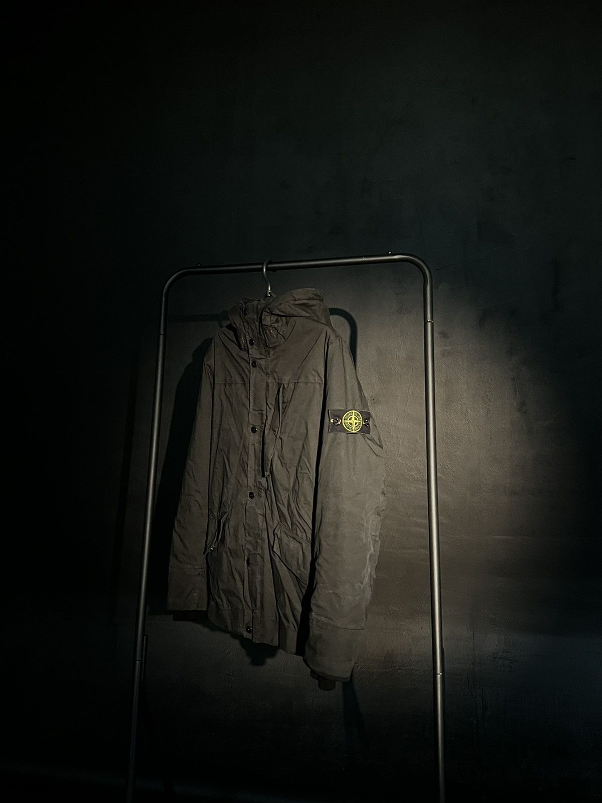 Stone island jacket 3l cotton