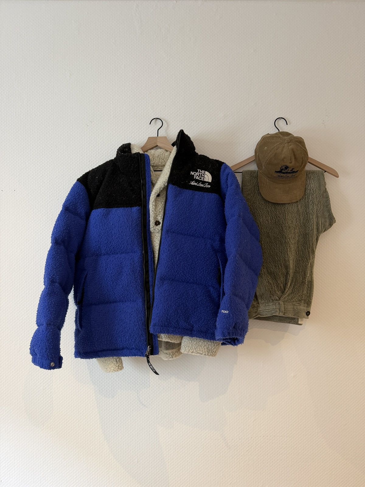 Aime Leon Dore TNF The North Face Castello Wool 700 Size US XL / EU 56 / 4 - 2 Thumbnail