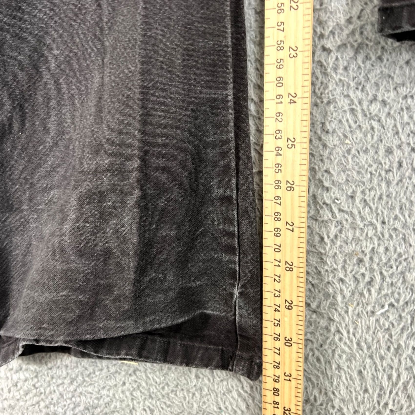 Dickies Dickies Pants Men's Size 36x32 Black Carpenter Utility Faded Skater Grunge Jean Size US 36 / EU 52 - 3 Thumbnail