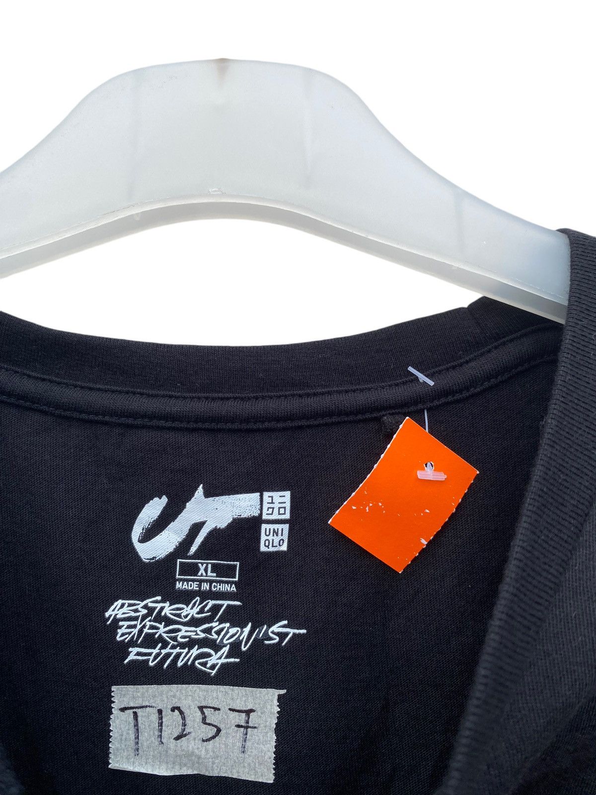 Futura × Uniqlo Futura Spellout Tees By Uniqlo Size US XL / EU 56 / 4 - 4 Thumbnail
