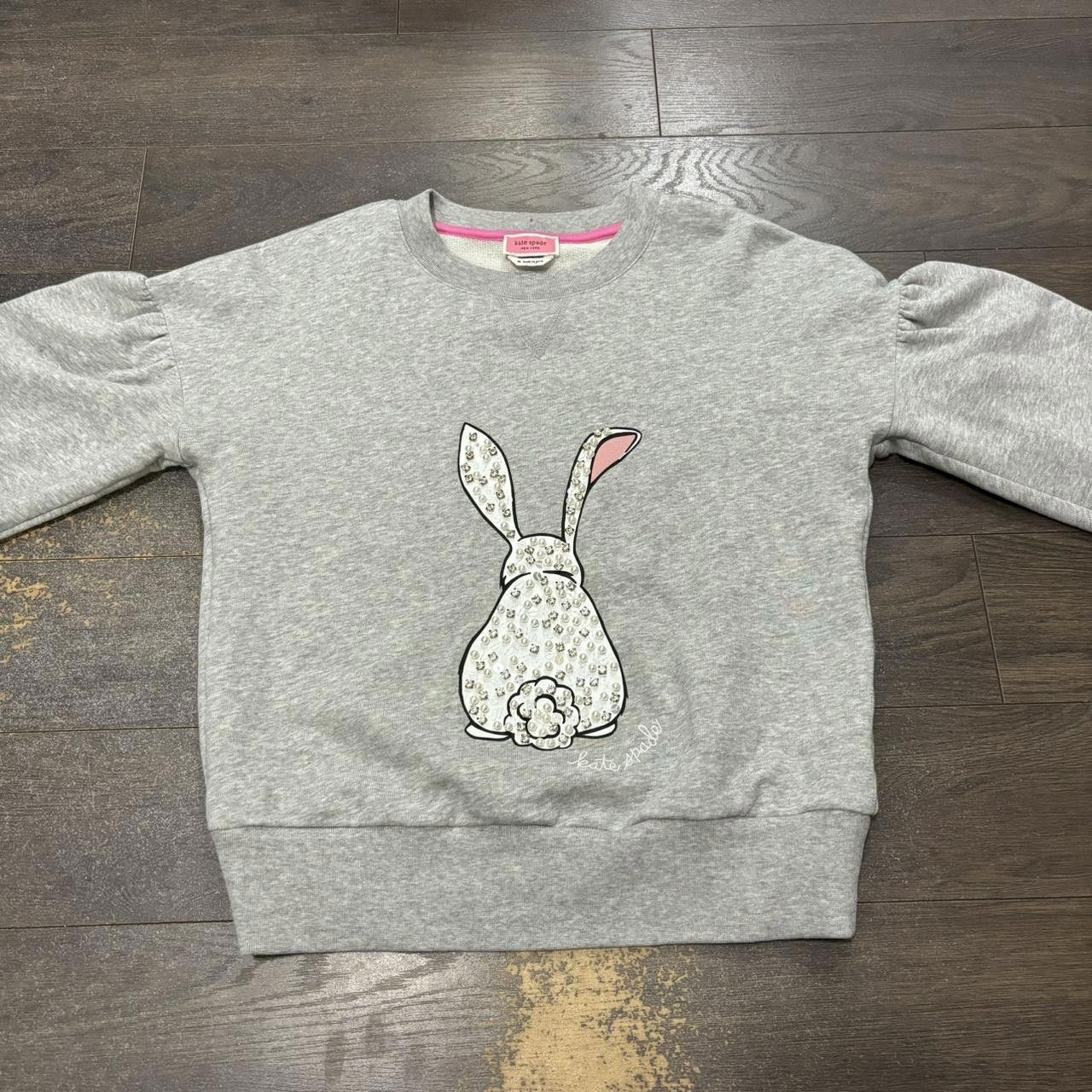 Designer kate space New York bunny rabbit crewneck sweatshirt Size M / US 6-8 / IT 42-44 - 4 Thumbnail