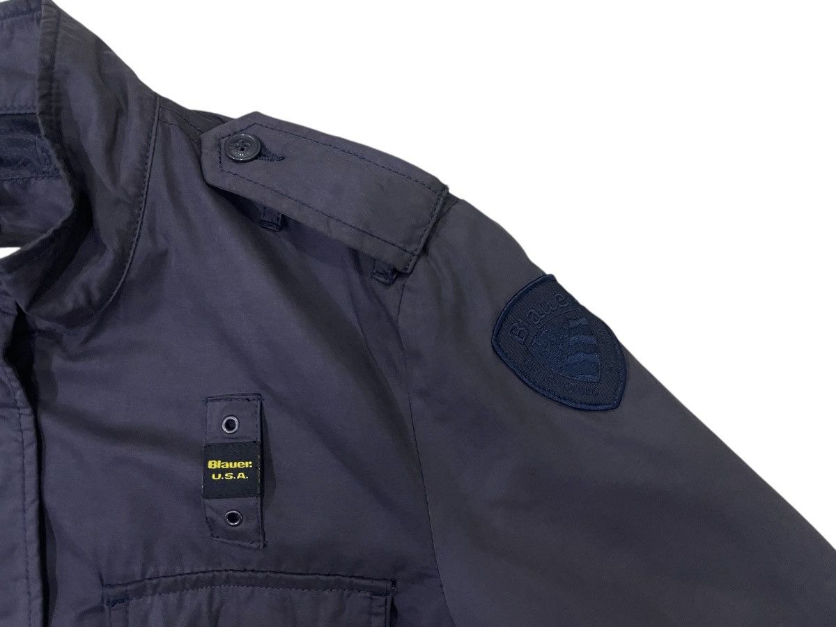 Other Blauer USA multi pockets military field jacket Size XL / US 12-14 / IT 48-50 - 6 Thumbnail