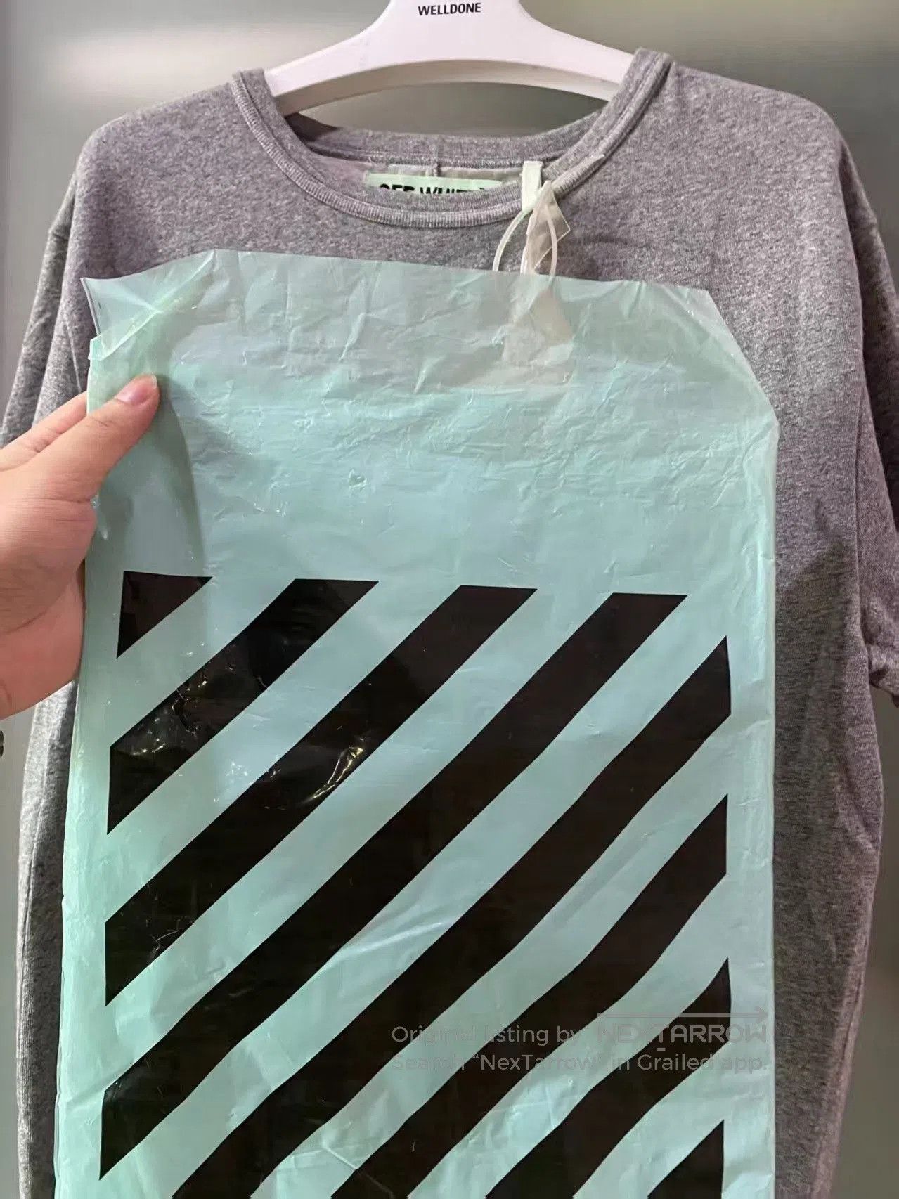 Off-White Off White Wave Short Sleeve. Size US S / EU 44-46 / 1 - 2 Thumbnail