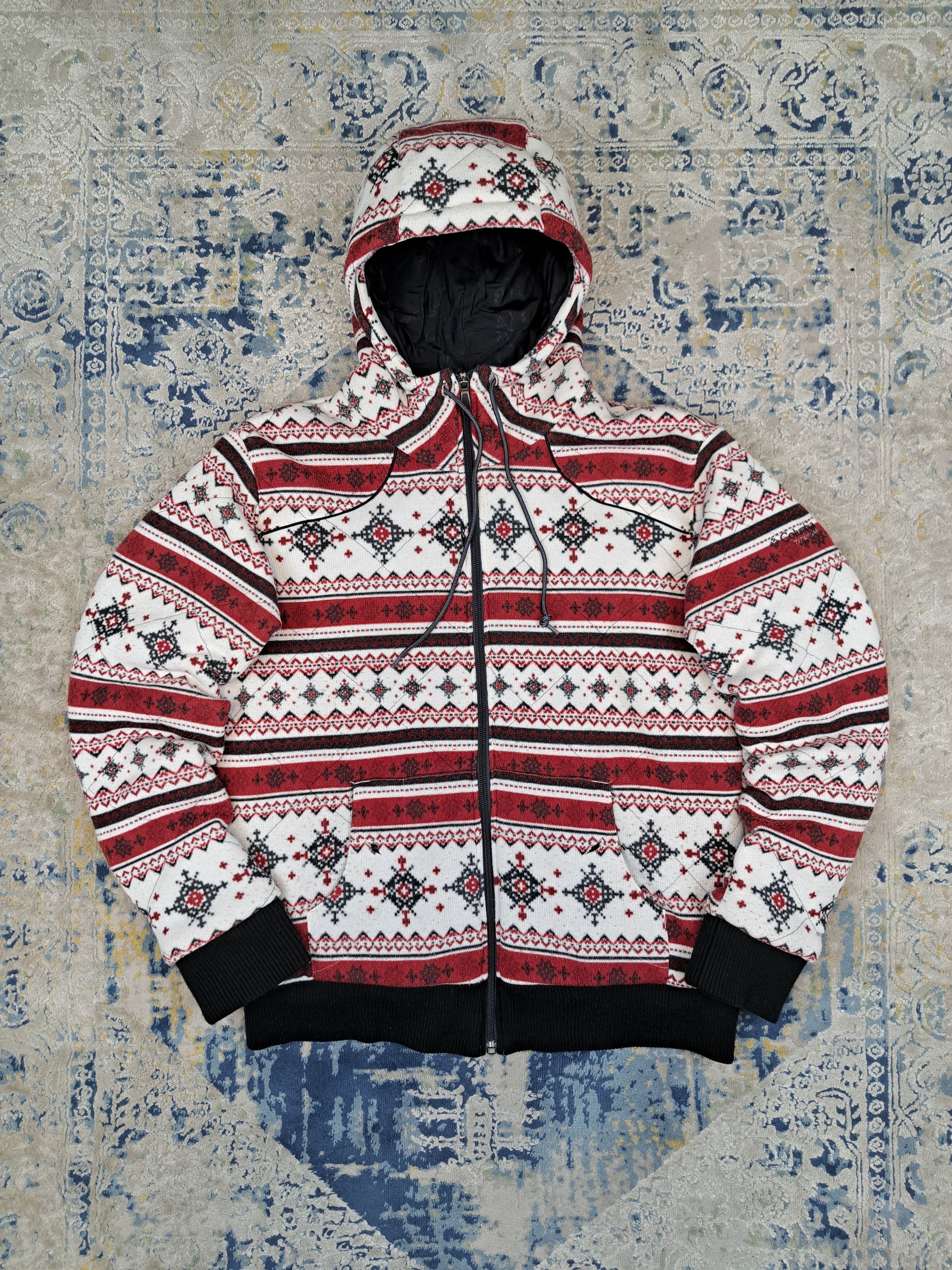 Columbia Columbia Native Aztec Print Titanum Jacket Gorpcore Size M / US 6-8 / IT 42-44 - 1 Thumbnail
