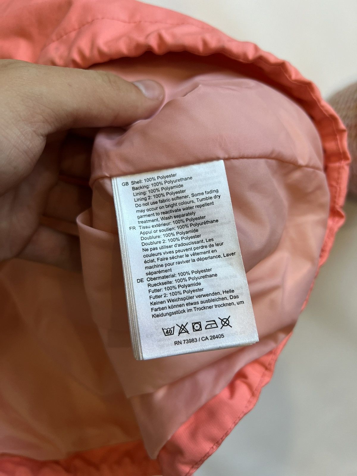 Helly Hansen Helly Hansen Womens Pink Jacket Gorpcore Size M / US 6-8 / IT 42-44 - 9 Thumbnail