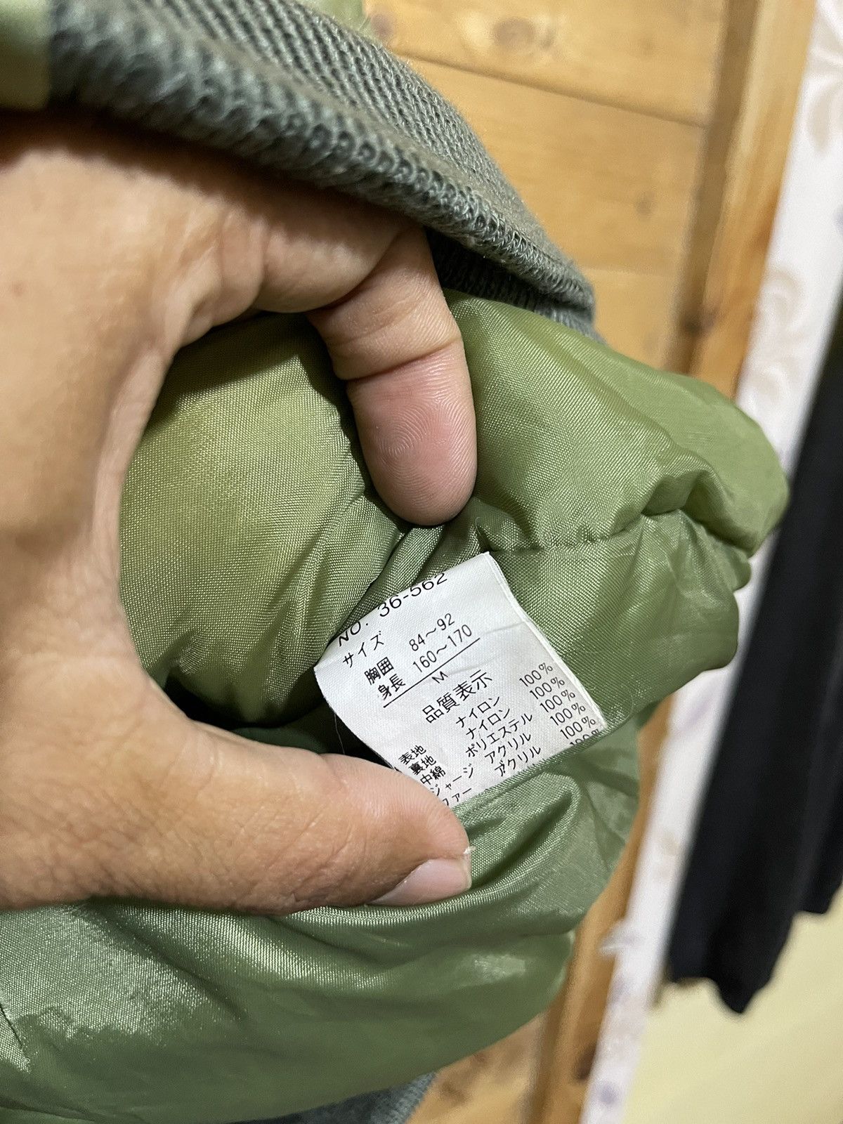 Other Vintage u.s army bomber jacket sun faded Size US M / EU 48-50 / 2 - 12 Thumbnail