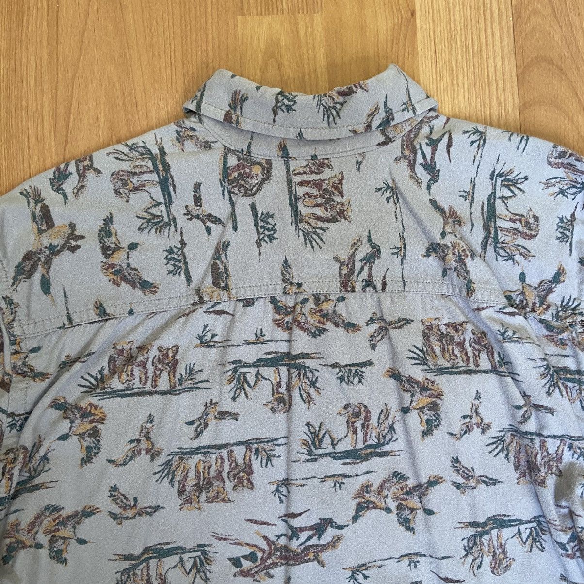 Stapleford Stapleford Wildlife Birds Button Up Shirt Men’s XS Size US XS / EU 42 / 0 - 5 Thumbnail