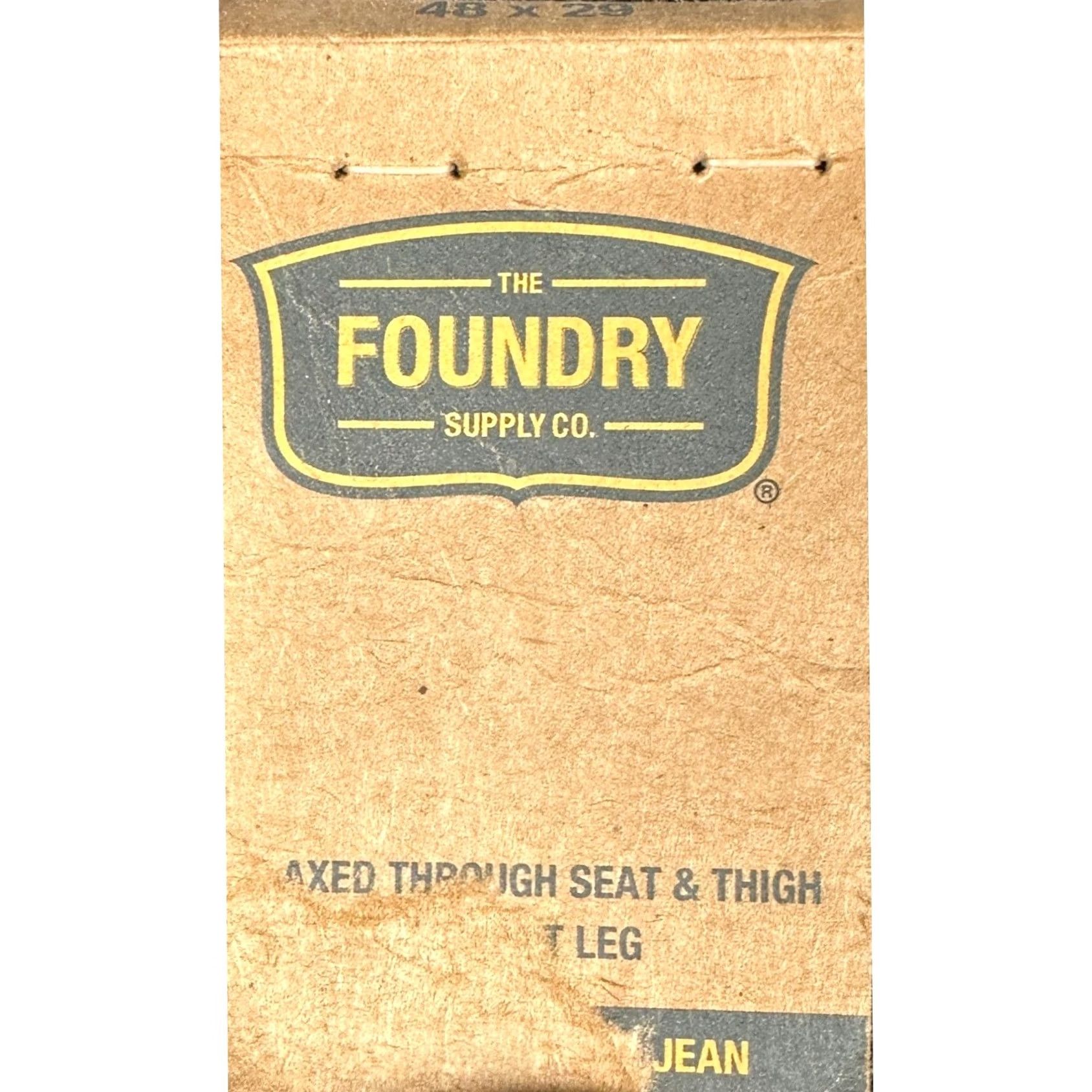 Vintage The Foundry Supply Co. Jeans Hats? Size US 32 / EU 48 - 2 Thumbnail