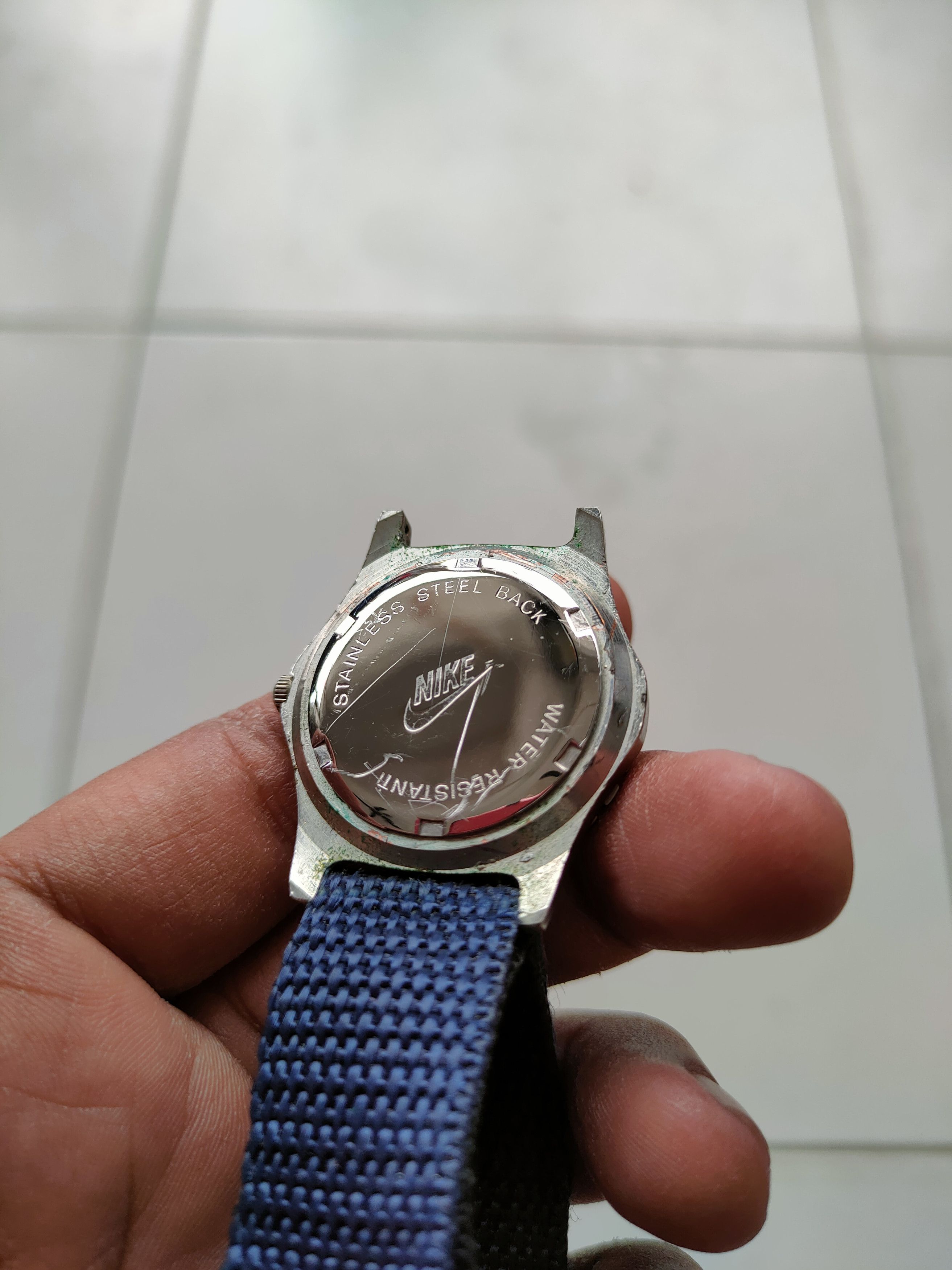 Nike Nike vintage logo 1985 watch #dldumoh Size ONE SIZE - 17 Thumbnail