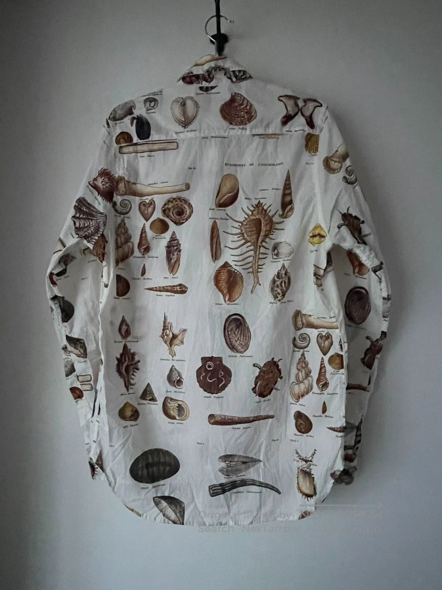 Paul Harnden Shoemakers paul harnden s/s16 shell print shirt. Size US M / EU 48-50 / 2 - 6 Thumbnail