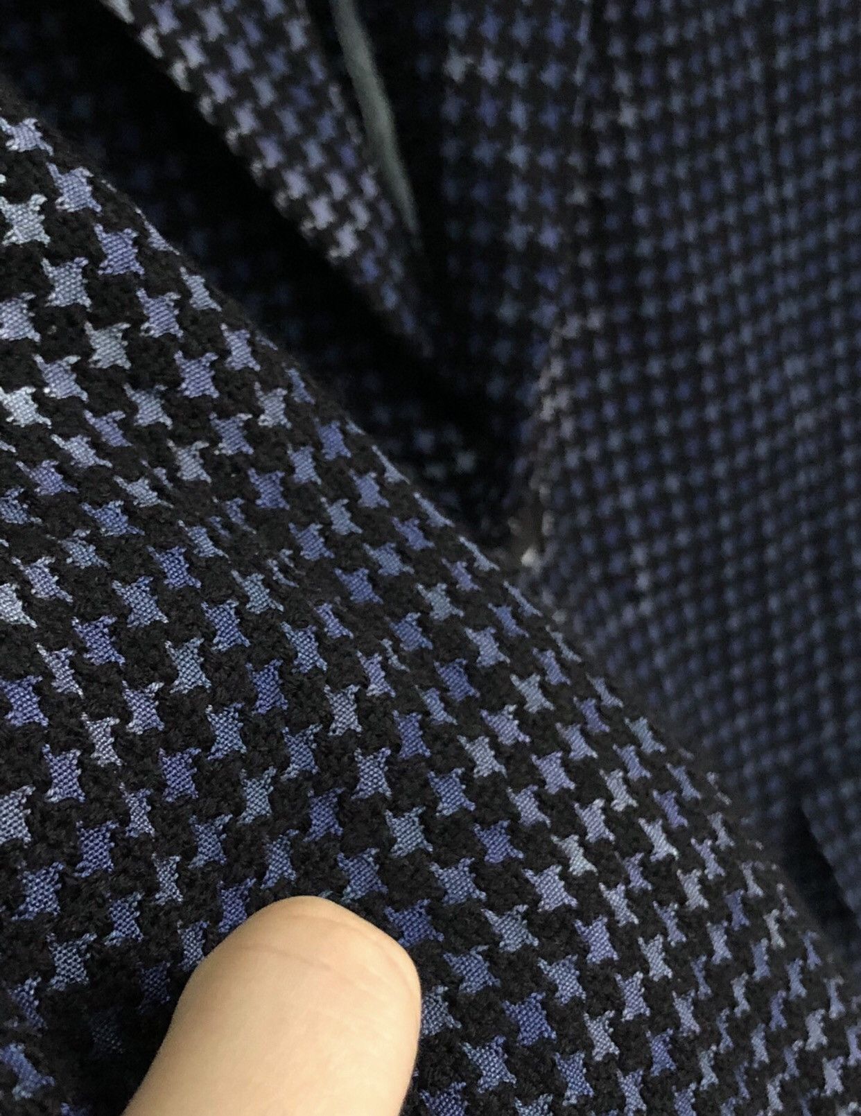 Comme des Garcons Irregular fringed hem suit jacket 2412-Nextarrowj Size 40S - 5 Thumbnail