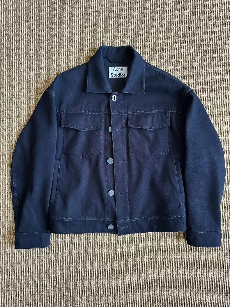 Acne Studios Acne Studios Black silhouette jacket Size US S / EU 44-46 / 1 - 1 Thumbnail