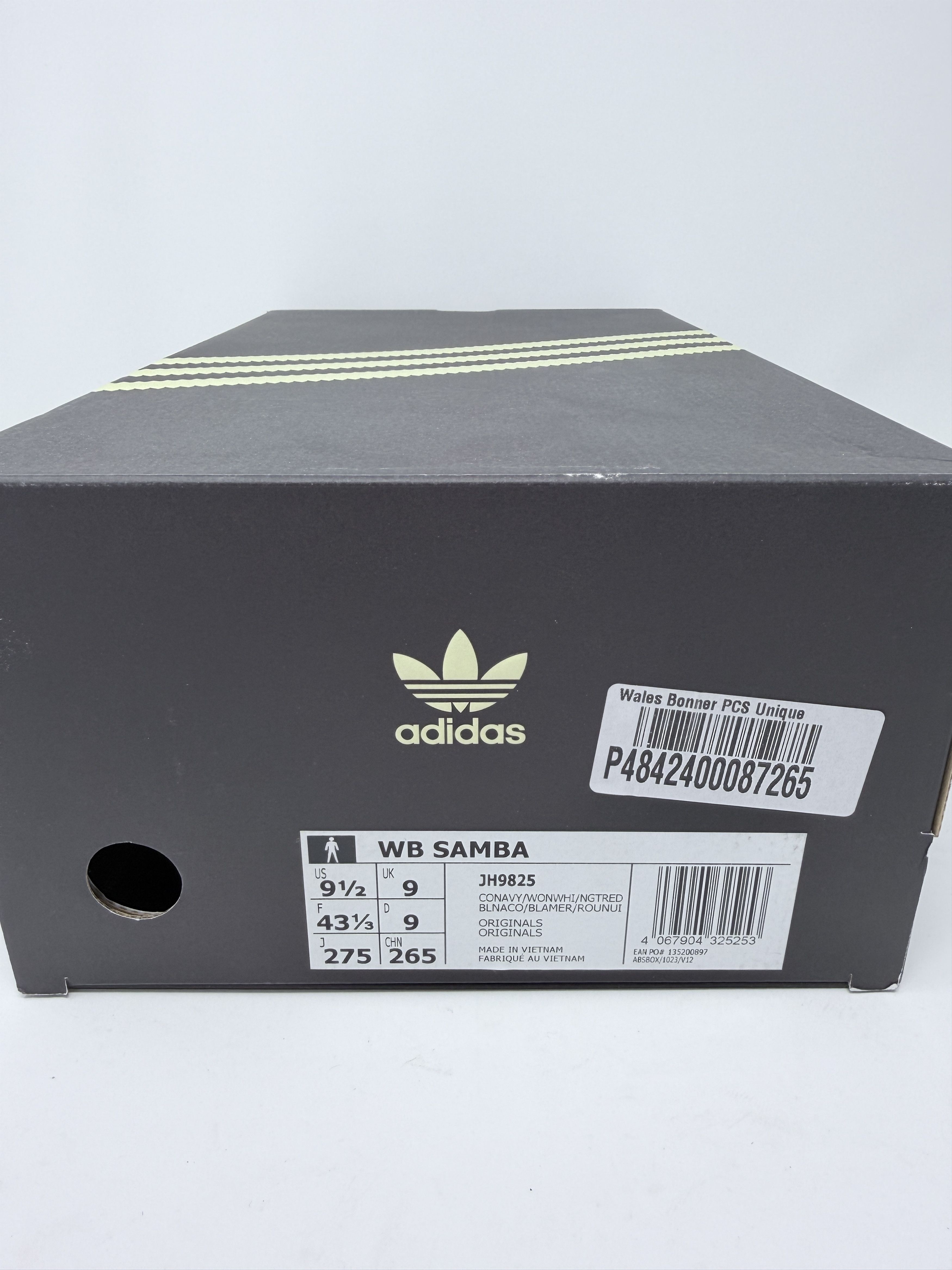 Adidas × Wales Bonner Wales Bonner adidas Samba Navy Patent Croc Size US 9.5 / EU 42-43 - 12 Thumbnail