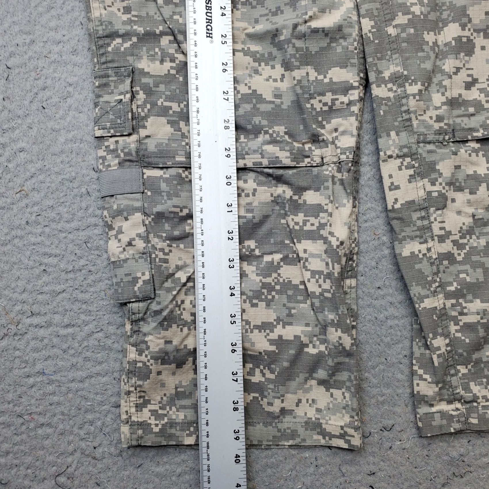 Vintage Guide Gear Army Digital ACU Cargo Pants Mens 40 Multi Camouflage Straight Leg Size US 40 / EU 56 - 3 Thumbnail