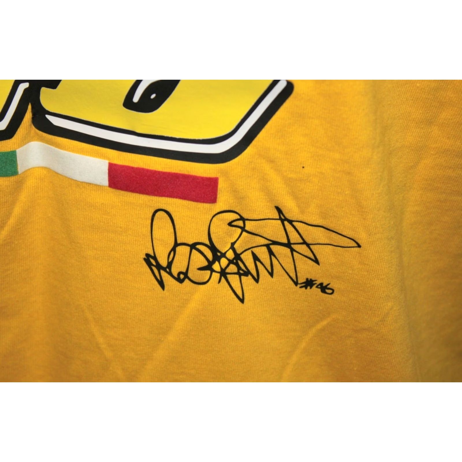 Yamaha Yamaha moto racing shirt Mens Yellow L MotoGP Italy Size US L / EU 52-54 / 3 - 6 Thumbnail