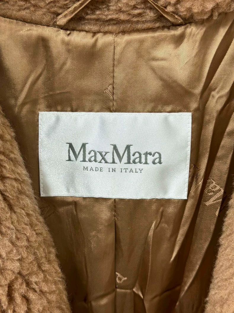 Max Mara Max Mara Mid-length camel teddy coat Size M / US 6-8 / IT 42-44 - 4 Thumbnail