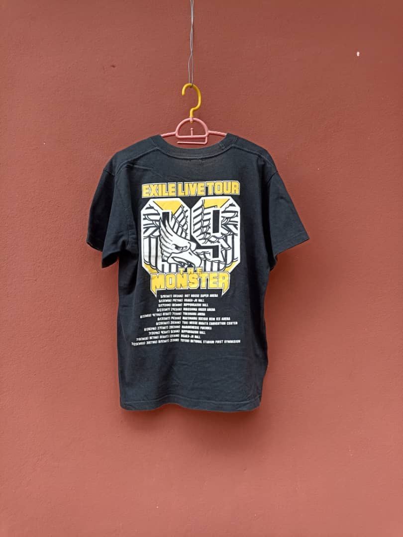 Exile The monster live tour 2009 Japanese Band