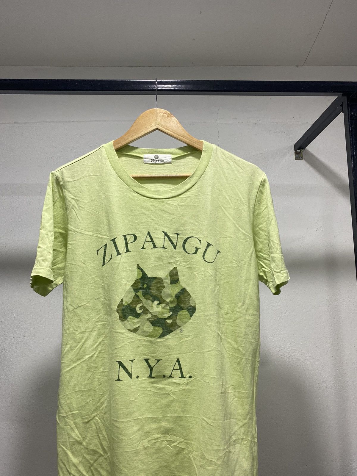 Issey Miyake × Japanese Brand × Ne-Net Sick☠️ Issey Miyake Cat Nenet Reverse Print Designer Size US M / EU 48-50 / 2 - 2 Thumbnail