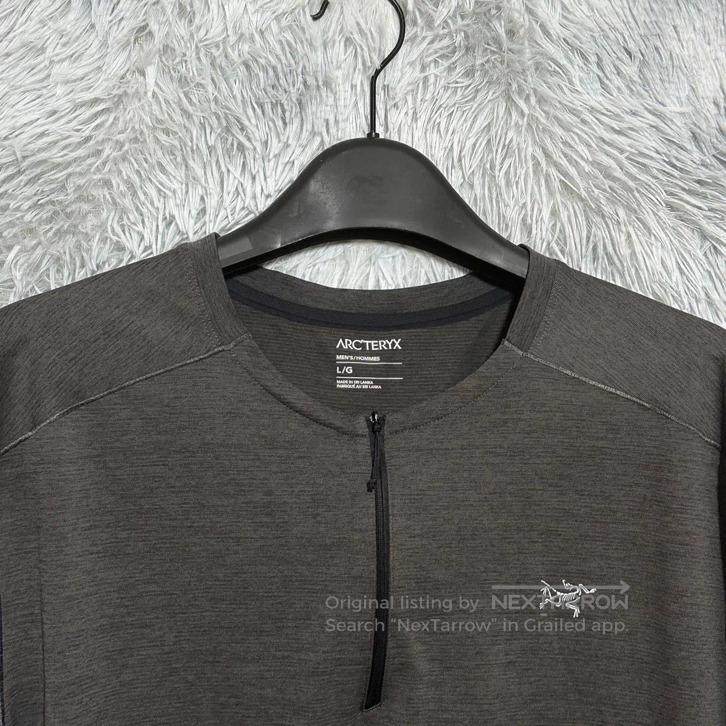 Arc'teryx Arcteryx Cormac Half-Zip Quick-Dry Short-Sleeve T-Shirt. Size US L / EU 52-54 / 3 - 3 Thumbnail