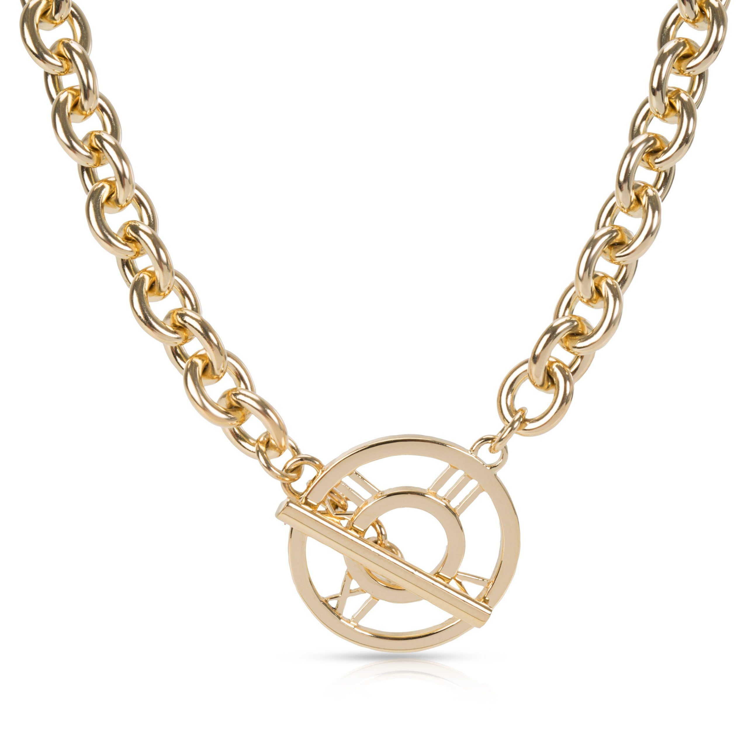 Tiffany & Co. Atlas Necklace in 18K Yellow Gold