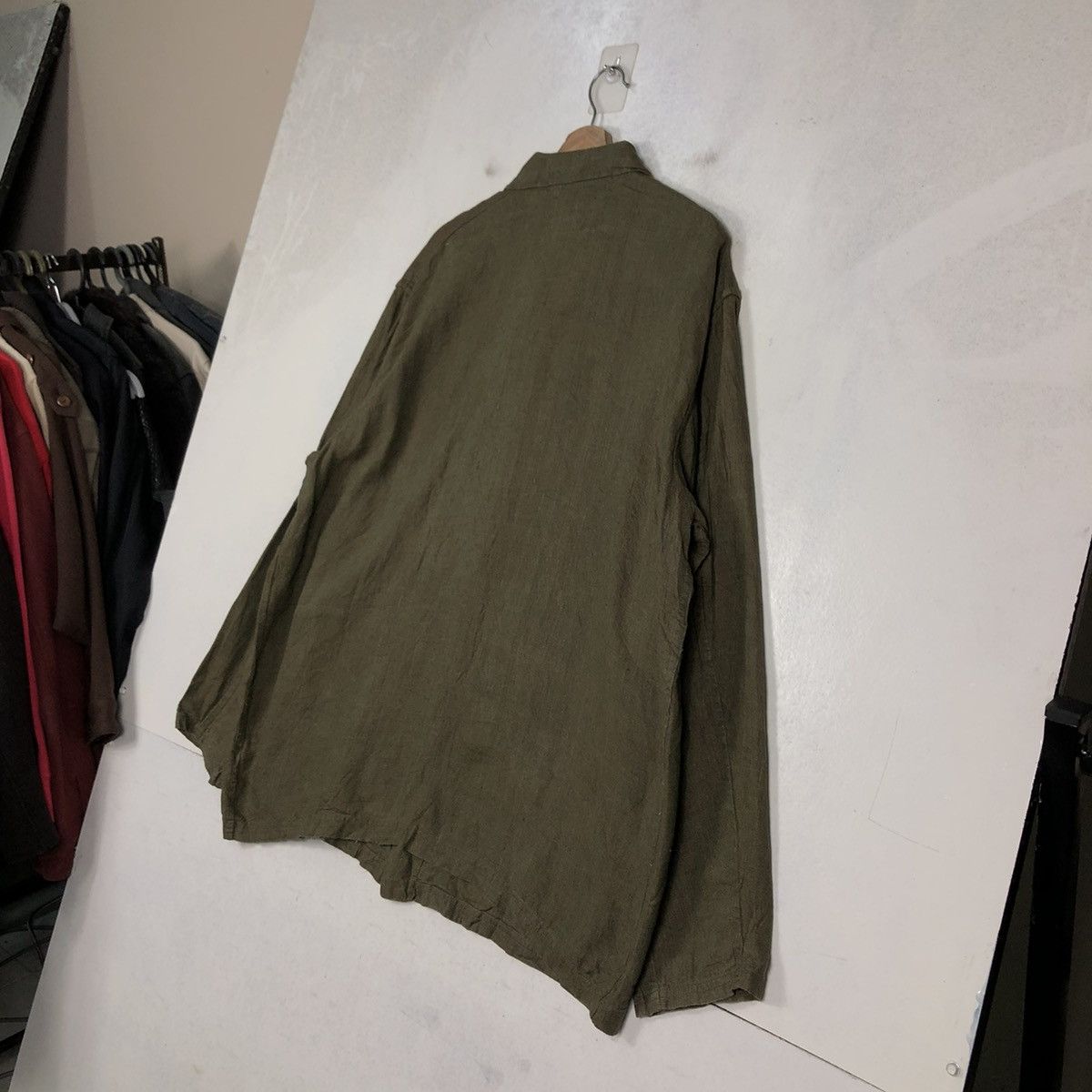 Japanese Brand × Vintage 📌VINTAGE CHORE DOUBLE POCKETS JACKET HAYMAKER Size US L / EU 52-54 / 3 - 10 Thumbnail