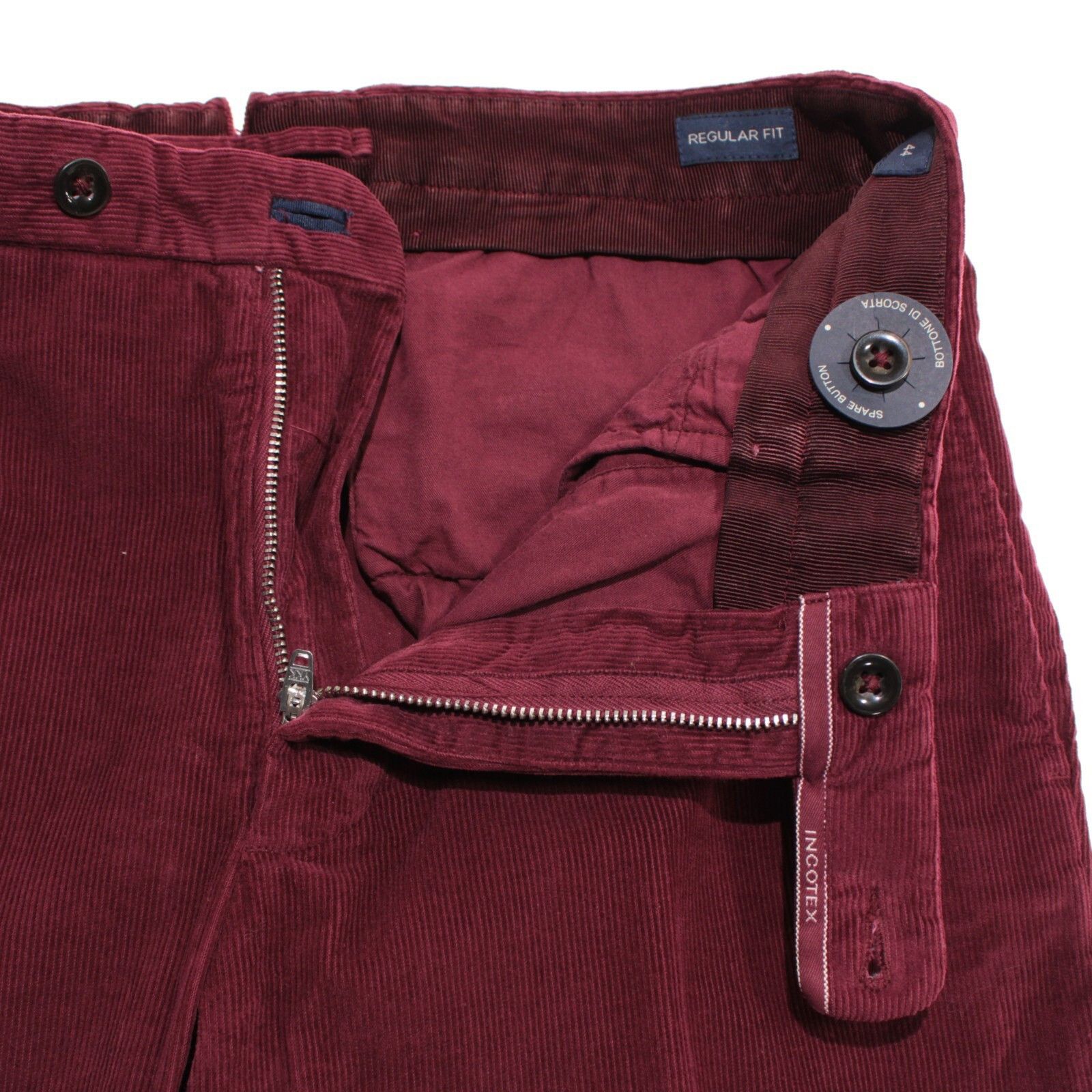 Incotex INCOTEX New with tags Chino Size 28 US In Red Size US 28 / EU 44 - 3 Thumbnail
