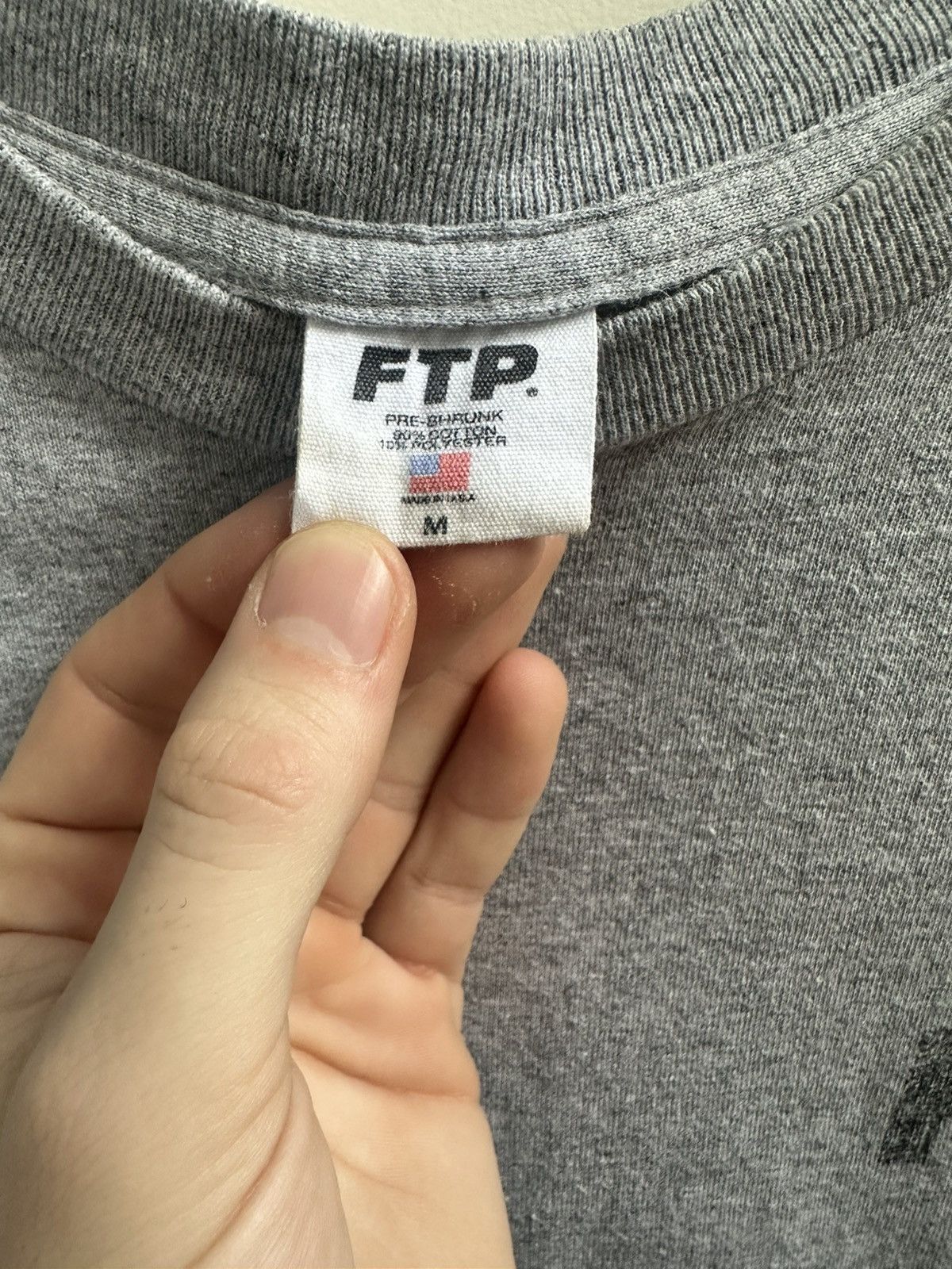 Fuck The Population FTP Scribble Logo Size US M / EU 48-50 / 2 - 2 Thumbnail