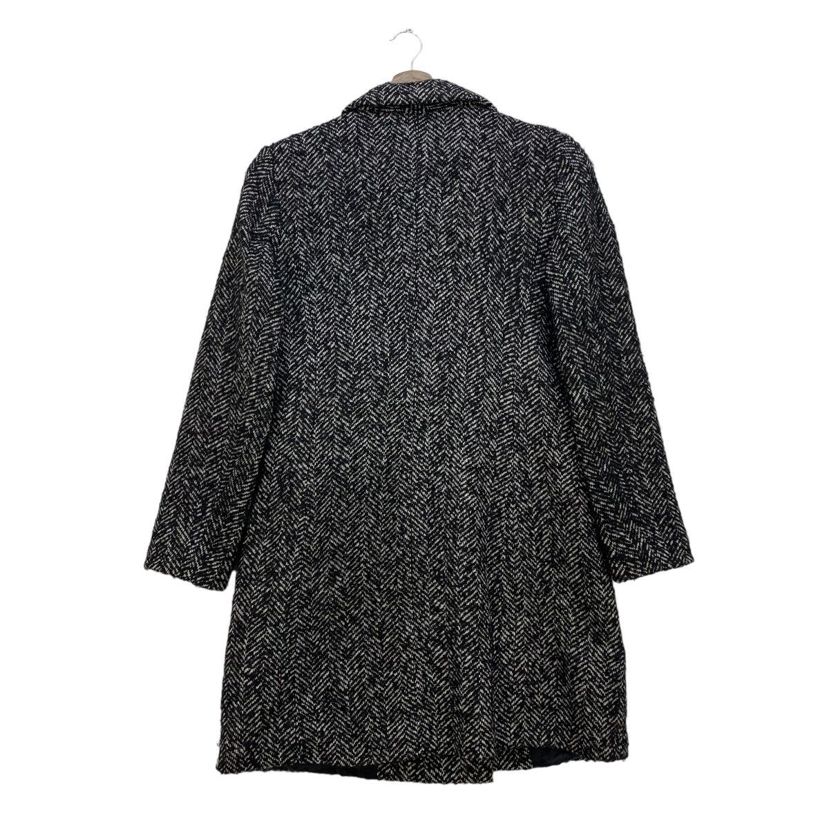 Aran Isles Knitwear × Homespun Knitwear Designer Rinascimento Knit Wool Double Breast Size M / US 6-8 / IT 42-44 - 2 Thumbnail