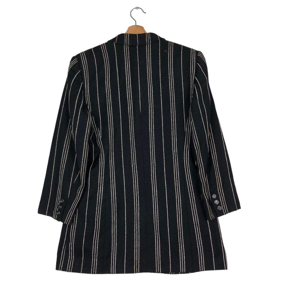 Issey Miyake 🔥Vintage Striped Coats Jacket Zome Issey Miyake Japan Size US M / EU 48-50 / 2 - 8 Thumbnail