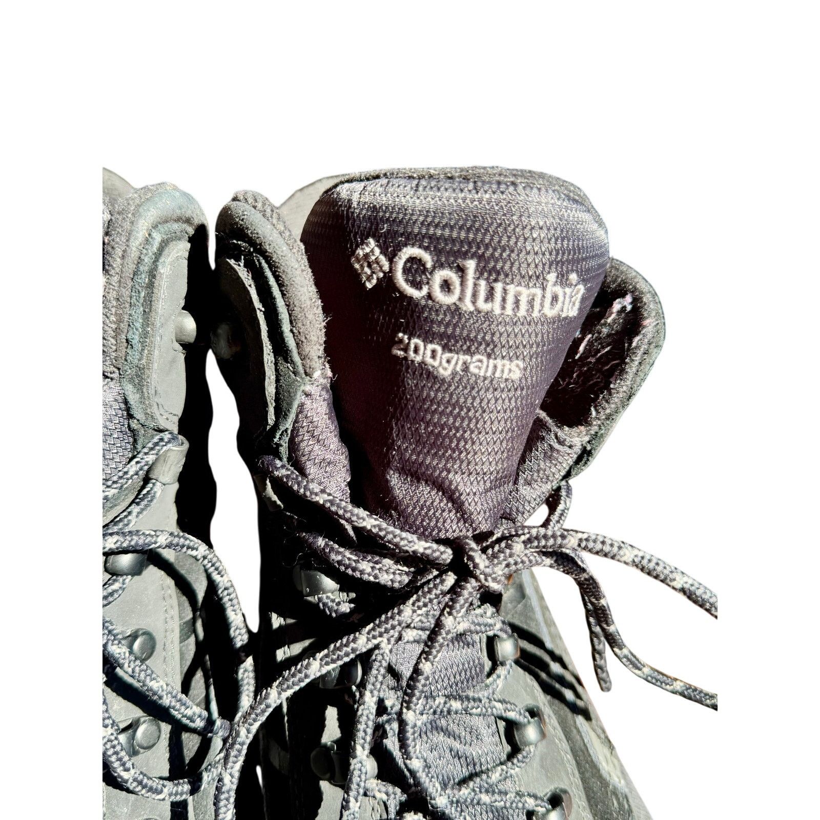 Columbia Columbia 200g Omni-Tech Insulated Boots Men’s Size 12 |Black Size US 12 / EU 45 - 4 Thumbnail