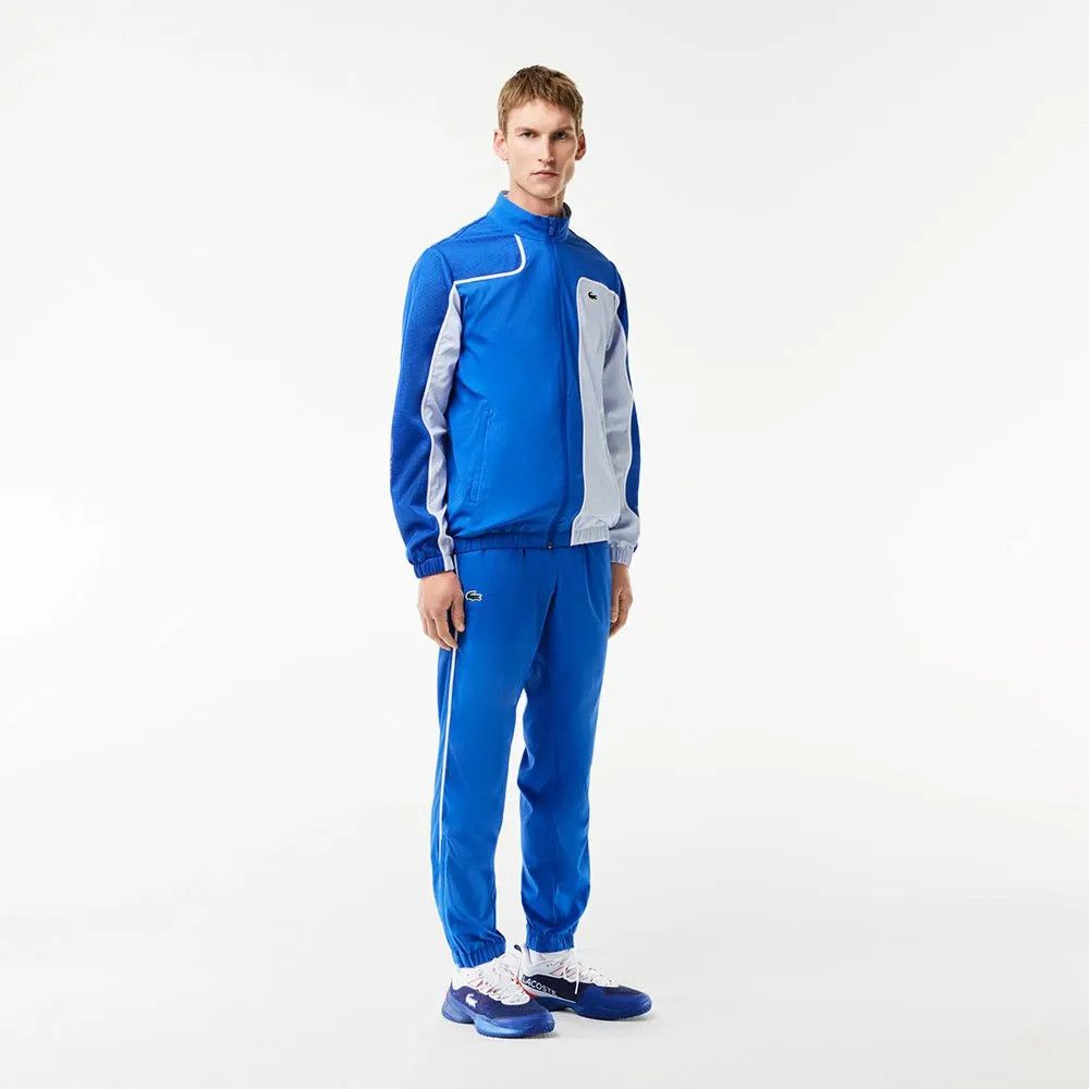 Lacoste o1s22i1n1124 Contrasting Stitching Sporty Tracksuit Size US M / EU 48-50 / 2 - 2 Thumbnail