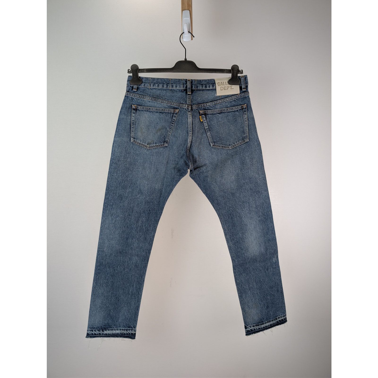 Gallery Dept. o1rshd1 Selvedge Denim Jeans in Blue Size US 32 / EU 48 - 10 Thumbnail