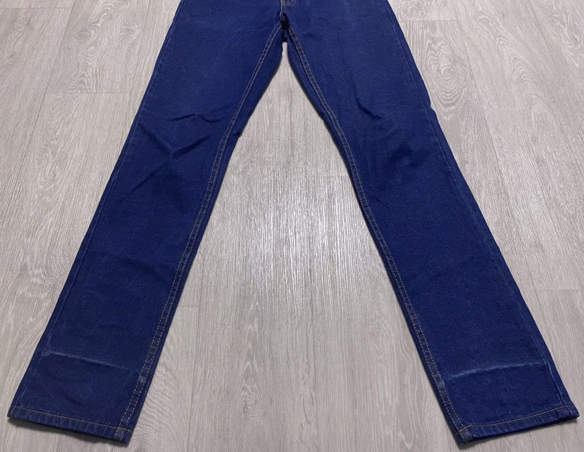 Cheap Monday Cheap Monday Four Rinse Wash Cotton Navy Jeans Thick Denim Size 29" - 7 Thumbnail