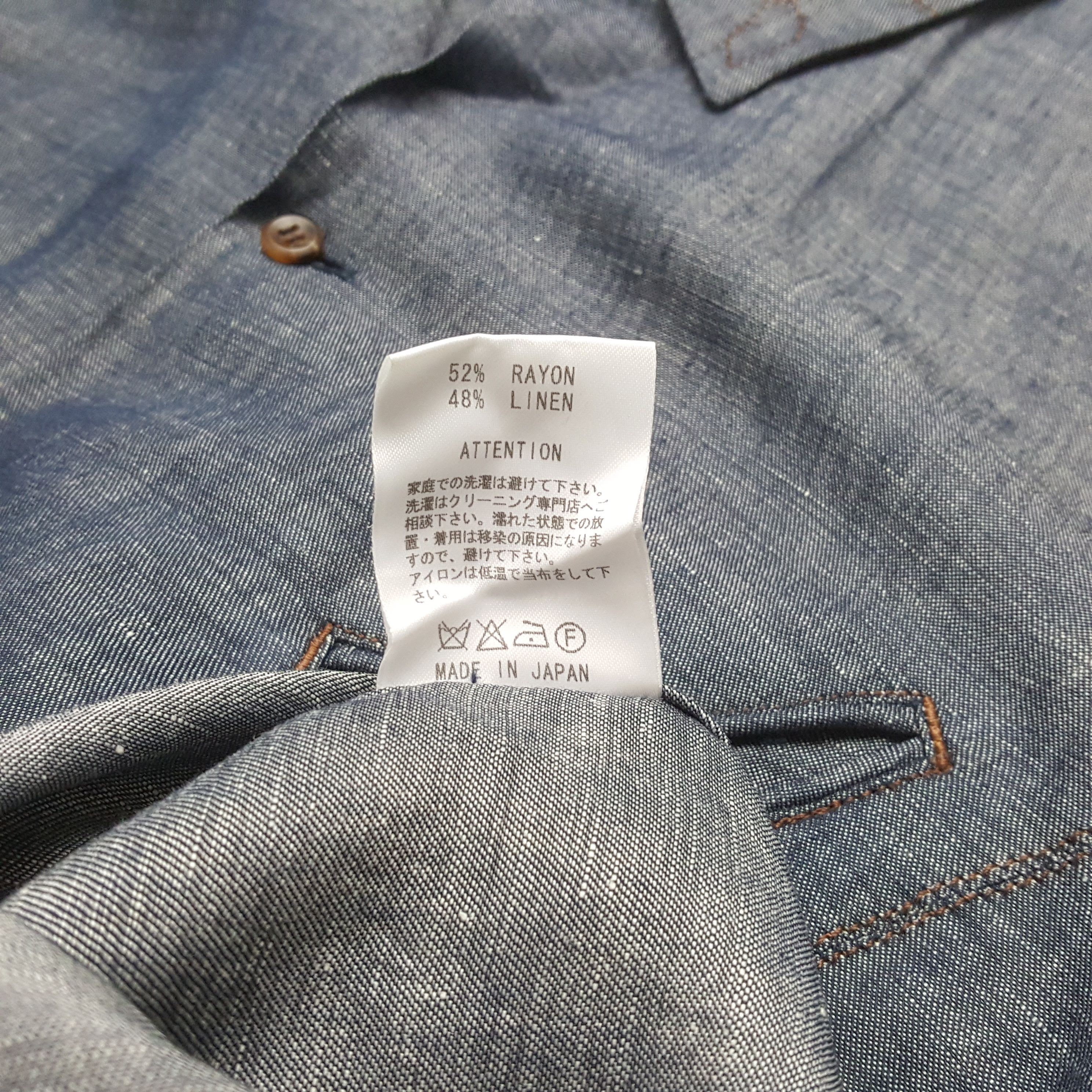 RUDE GALLERY RUDE GALLERY Japanese Brand Style Shirt 31 Size US S / EU 44-46 / 1 - 6 Thumbnail