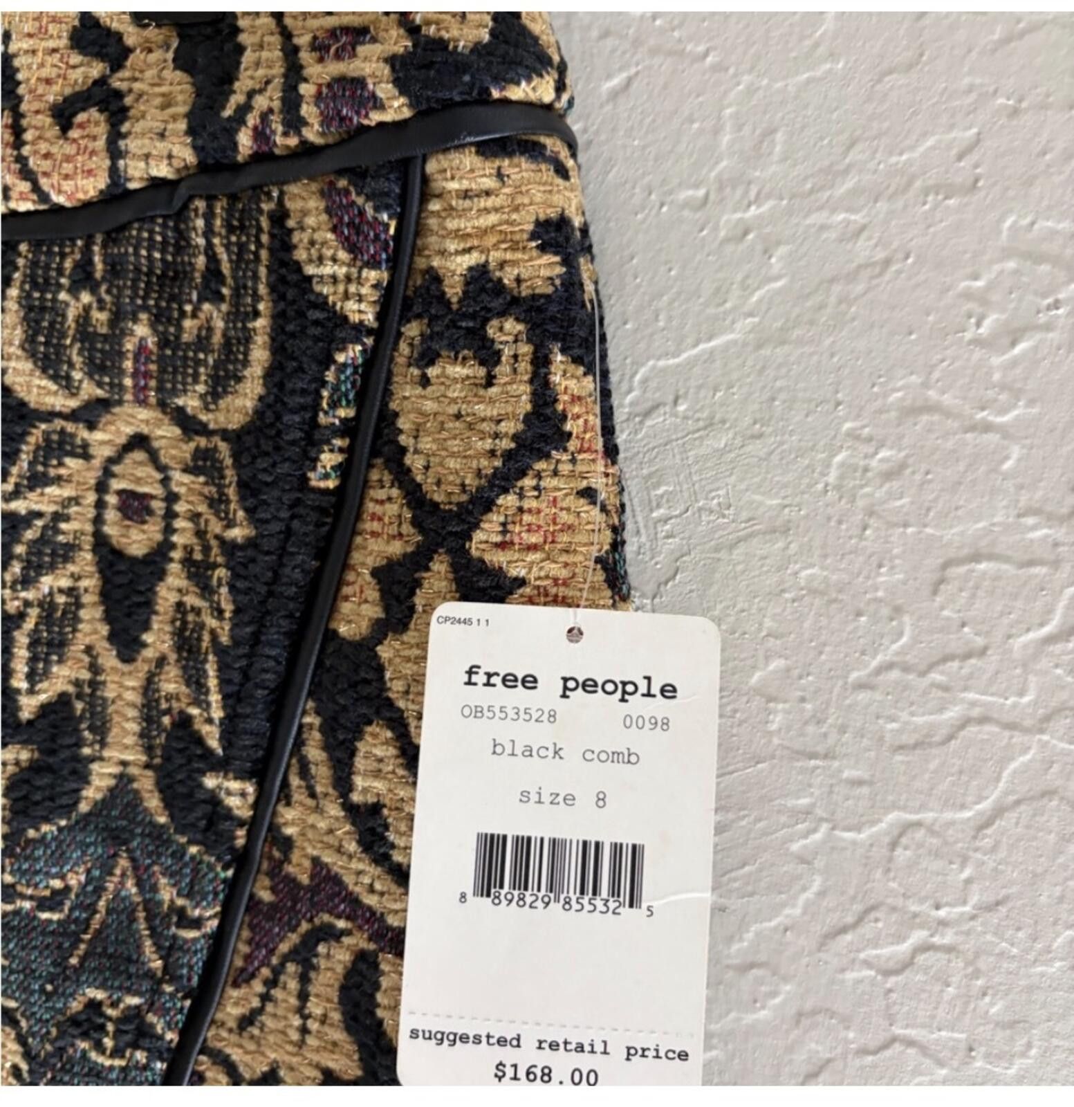 Free People New Free People Skirt Size 30" / US 8 / IT 44 - 3 Thumbnail