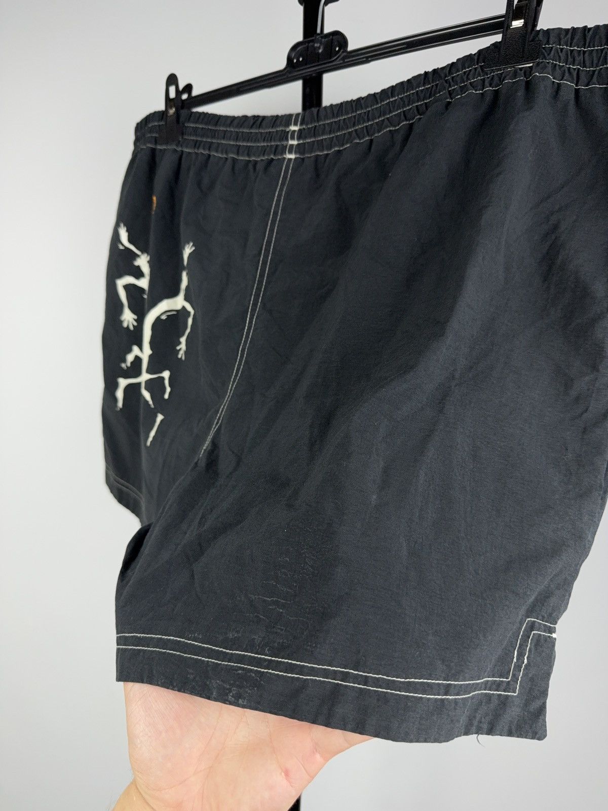 Adidas Vintage 90s Retro Adidas Beach shorts Basketball XL Size US 36 / EU 52 - 6 Thumbnail