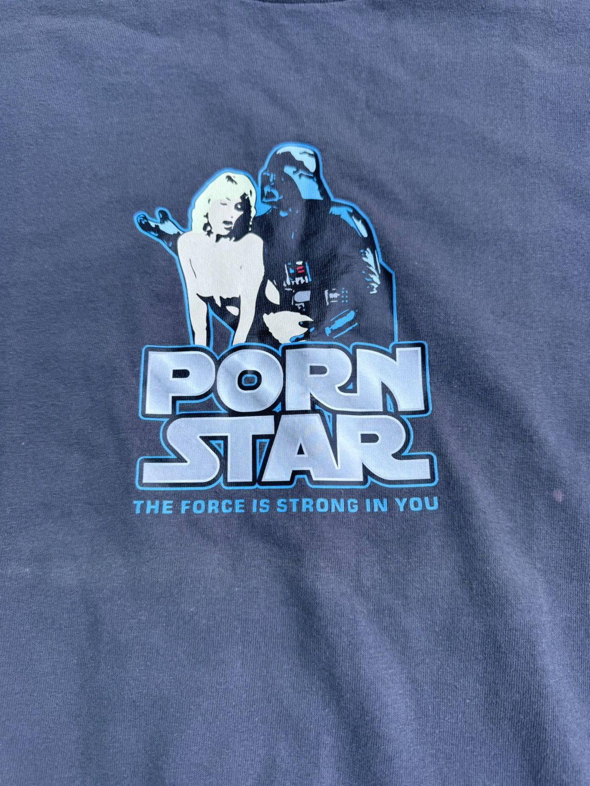 Hook-Ups Rare 90s pornstar skateboards darth vader shirt Size US L / EU 52-54 / 3 - 2 Thumbnail