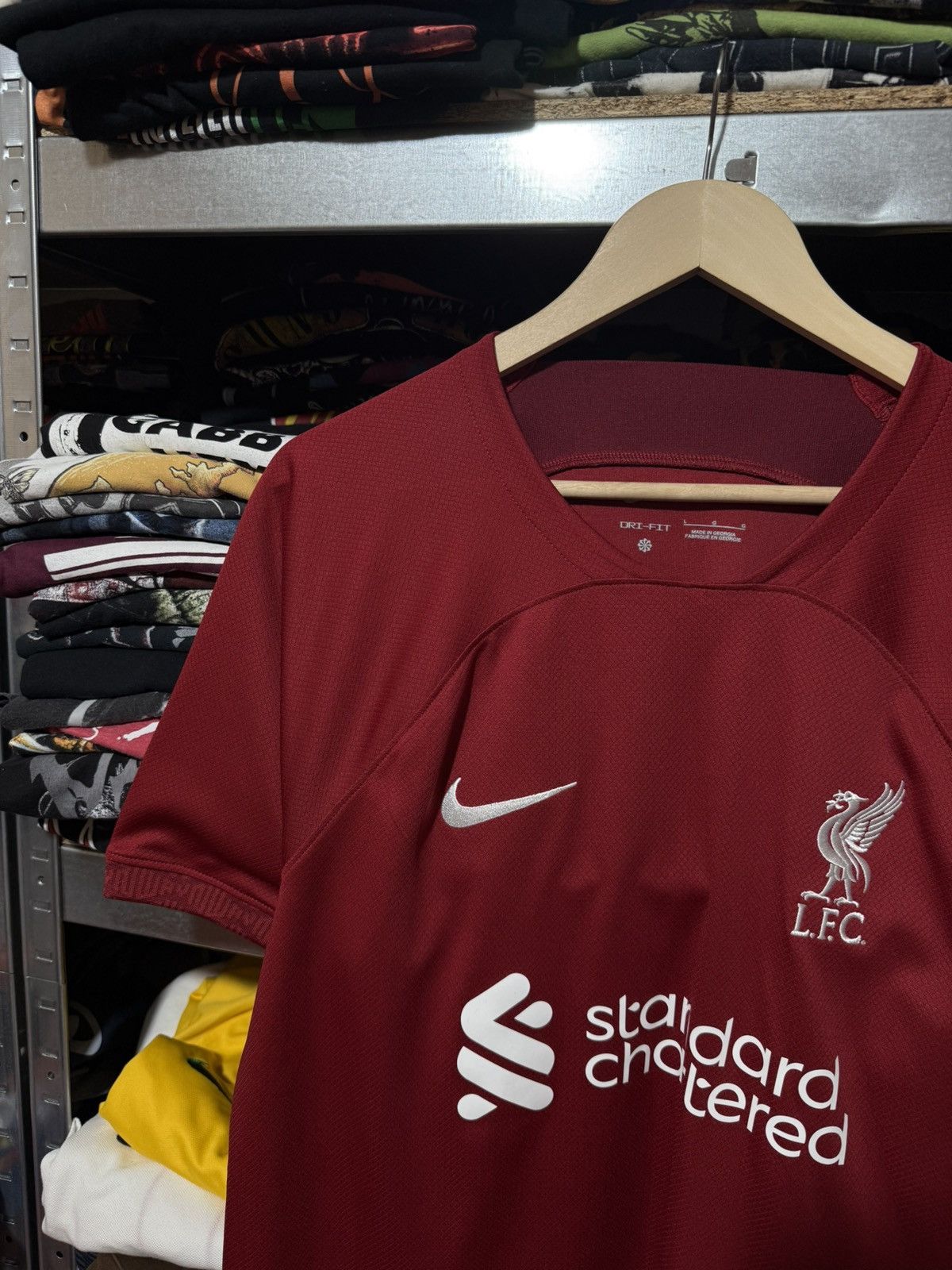 Nike Nike FC Liverpool 2022 2023 Home Football Soccer Jersey Size US XL / EU 56 / 4 - 3 Thumbnail