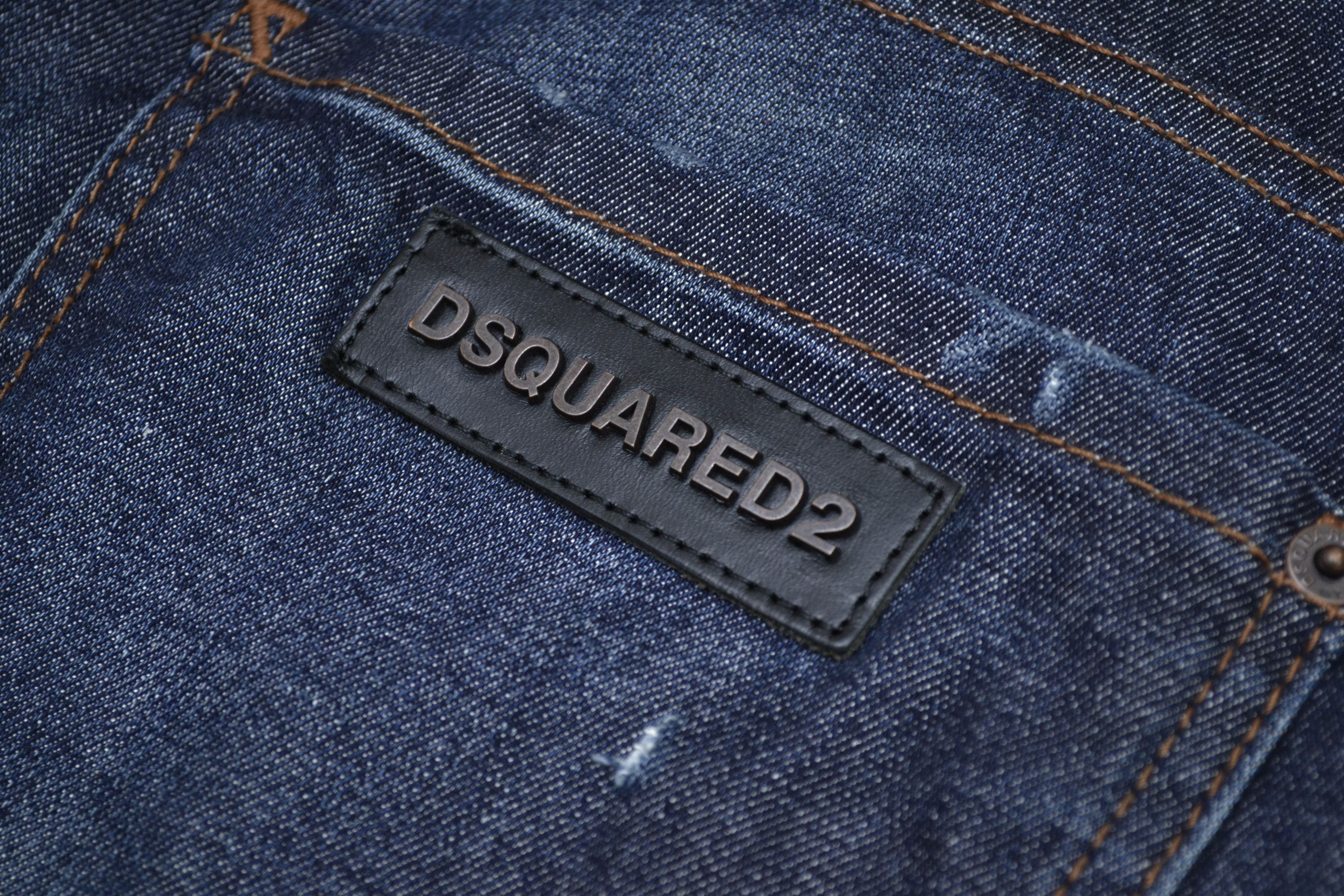 Dsquared2 Dsquared2 Men’s Indigo Slim Jeans Denim Pants Size US 40 / EU 56 - 9 Thumbnail