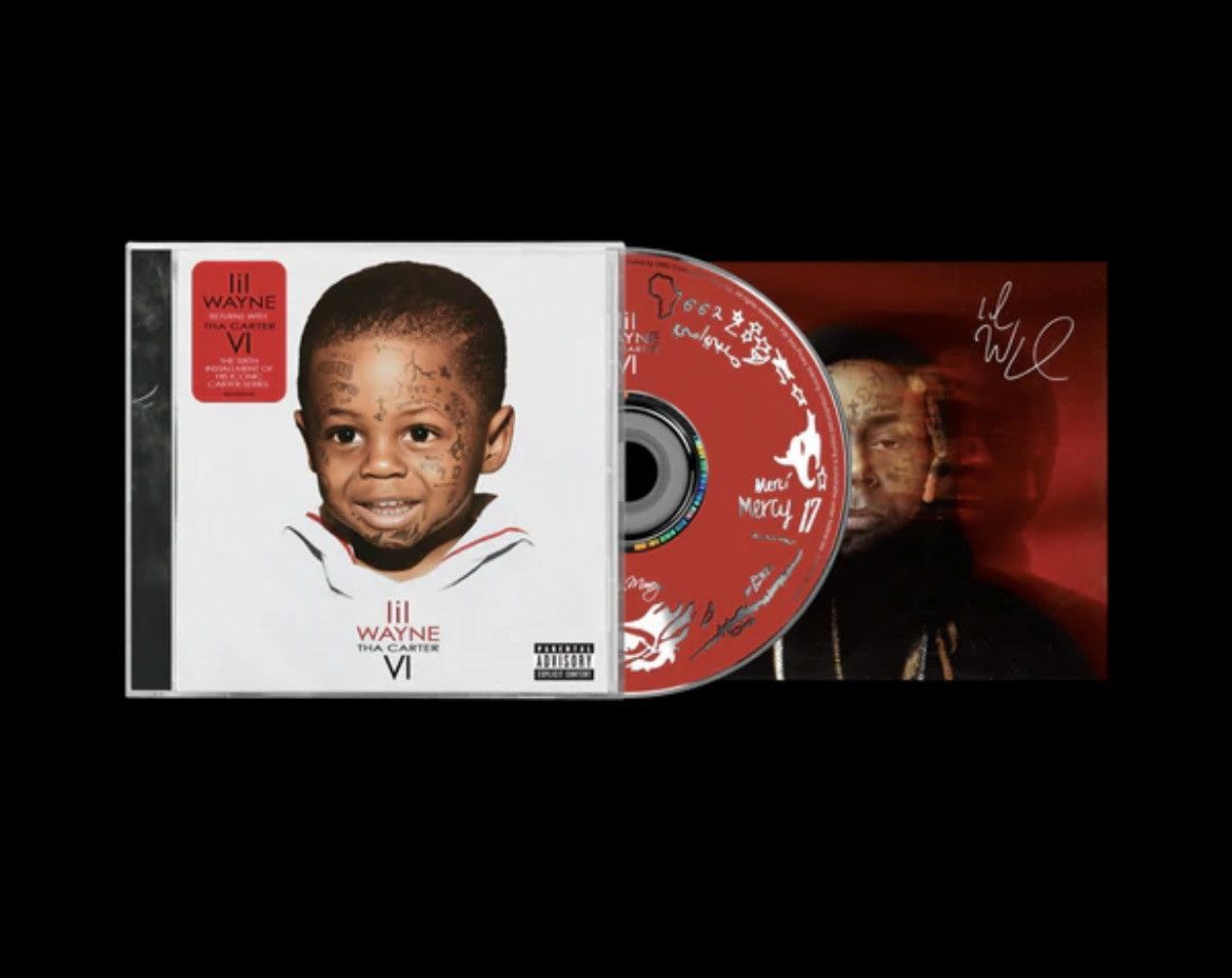 Lil Wayne 🔥Tha Carter VI CD by Lil’ Wayne SIGNED Size ONE SIZE - 2 Thumbnail