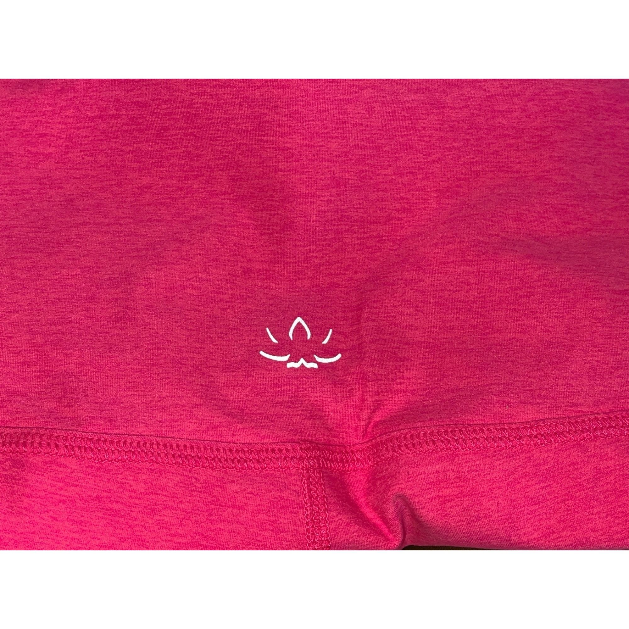 Beyond Yoga Beyond Yoga Womens High-Waist Biker Shorts S Pink Elph Stret Size 26" / US 2 / IT 38 - 6 Thumbnail