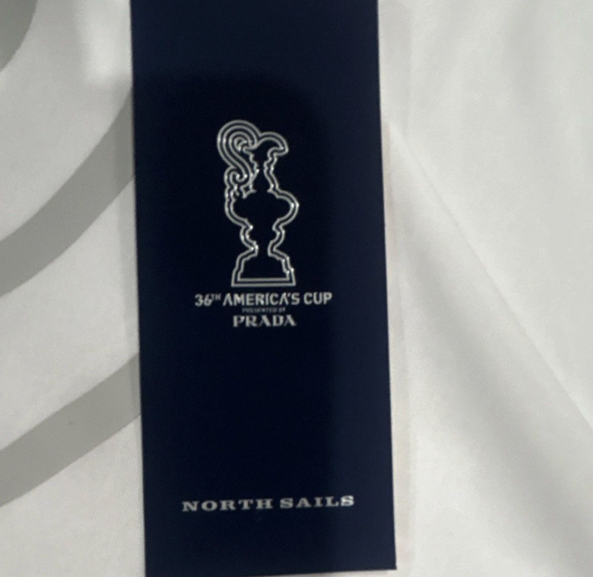 Prada Prada X North Sails 36th America's Cup Logo Jersey T-Shirt Size US XL / EU 56 / 4 - 4 Thumbnail