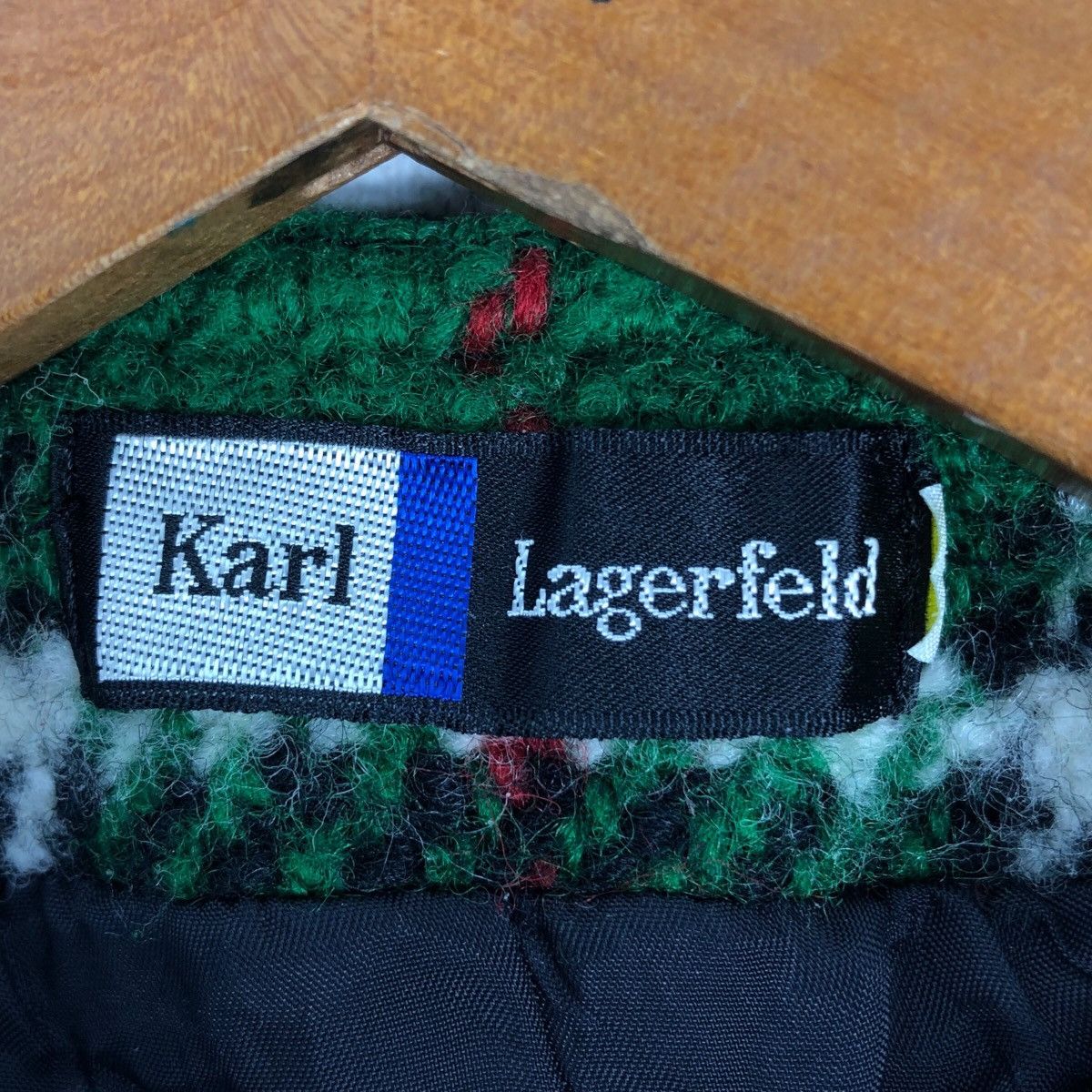 Karl Lagerfeld German Fashion Designer KARL LAGERFELD Cropped PeacoatJacket Size S / US 4 / IT 40 - 6 Thumbnail