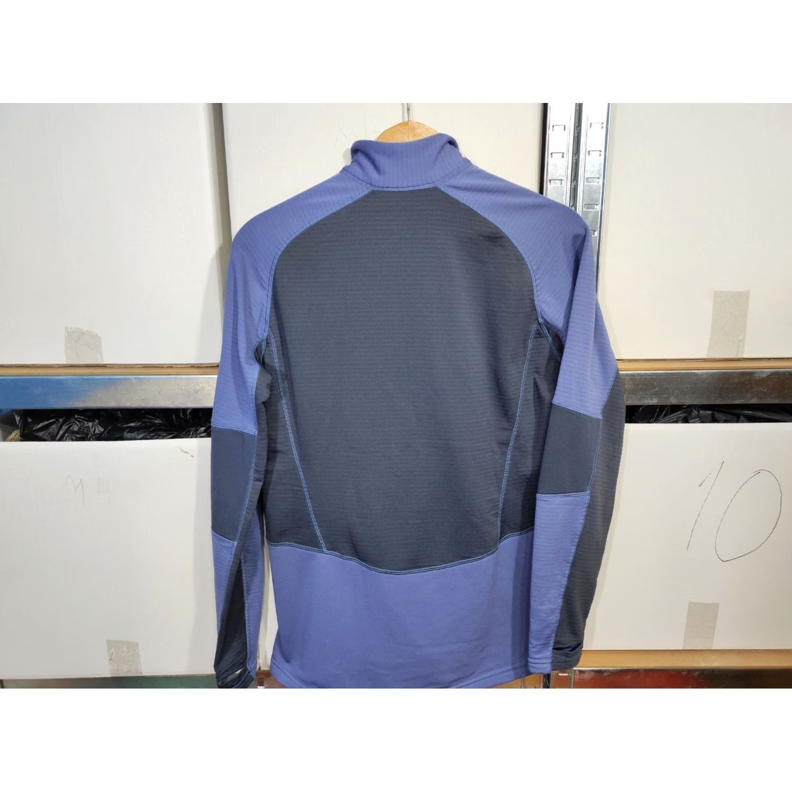 Vintage Bergans Norway RONI Womens Purple Midlayer Jacket L Half Zip Outdoor Winter Ski Jacket Womens" Size L / US 10 / IT 46 - 2 Thumbnail
