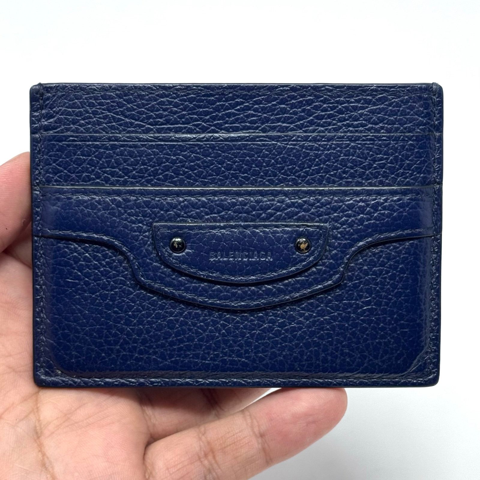 Balenciaga Balenciaga ‘Neo Classic’ Cardholder Wallet Size ONE SIZE - 11 Thumbnail
