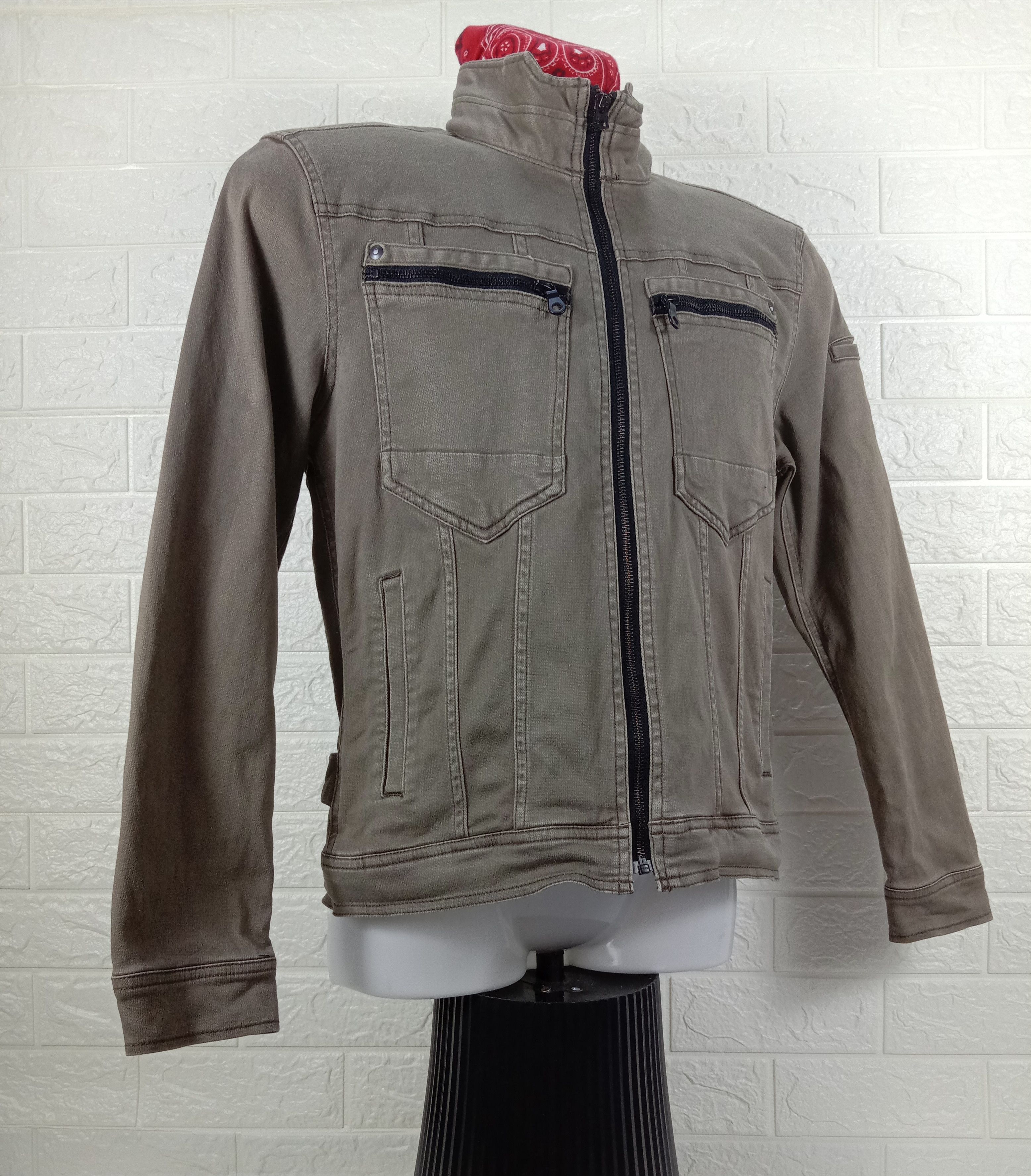 Japanese Brand Vintage Work Wear Scot.Inc Zipper Jacket Size US S / EU 44-46 / 1 - 2 Thumbnail