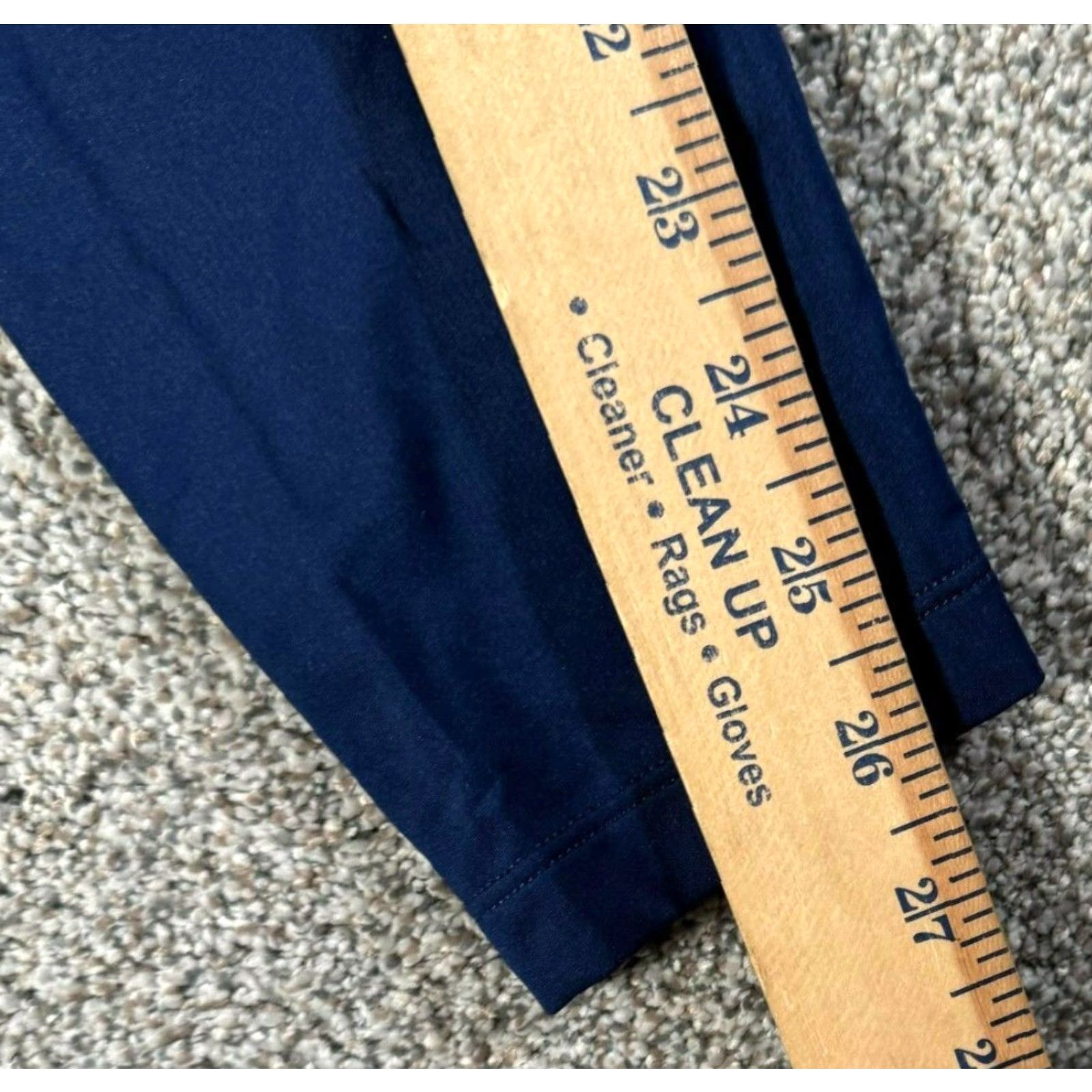 Nike VINTAGE Nike Pro Leggings Womens XS Gym Yoga Athletic Streetwear Workout Compression Size 26" / US 2 / IT 38 - 8 Thumbnail